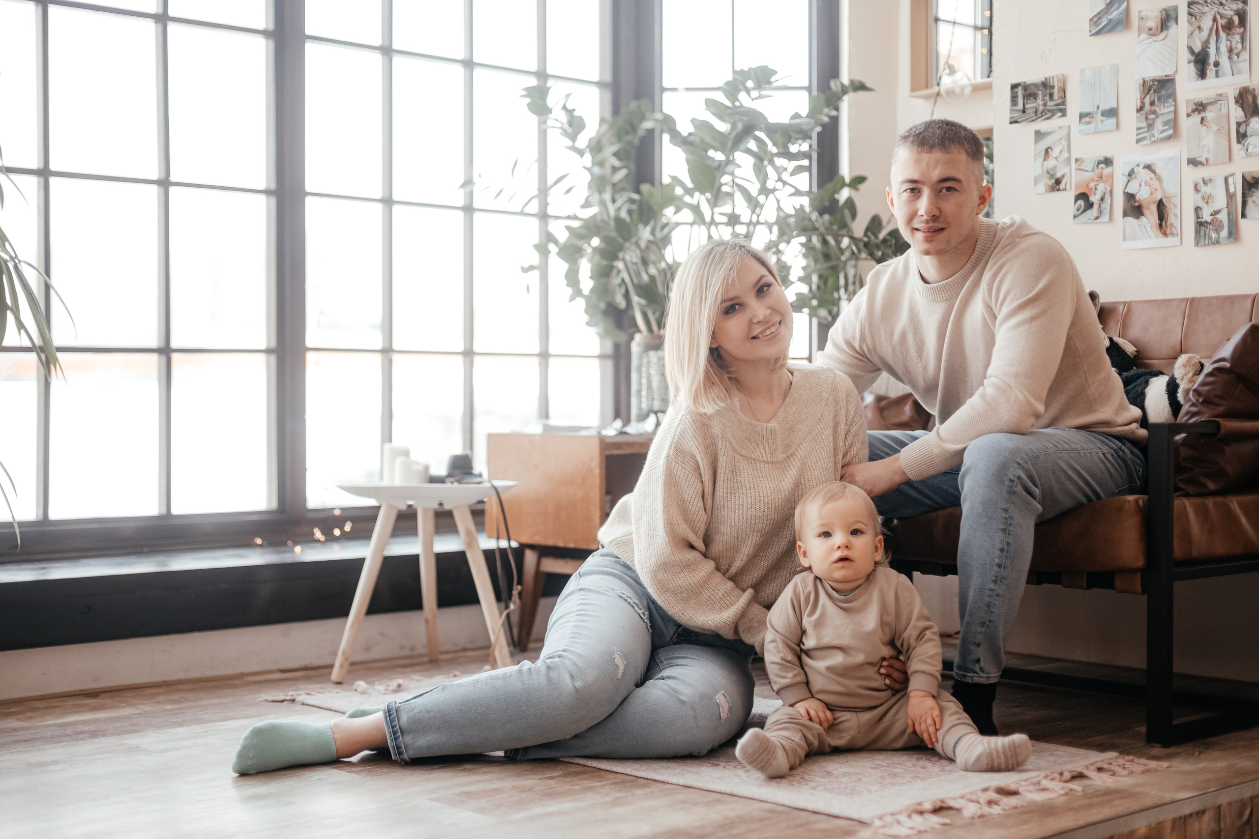 Семейная фотосессия. Свадебный фотограф в Москве