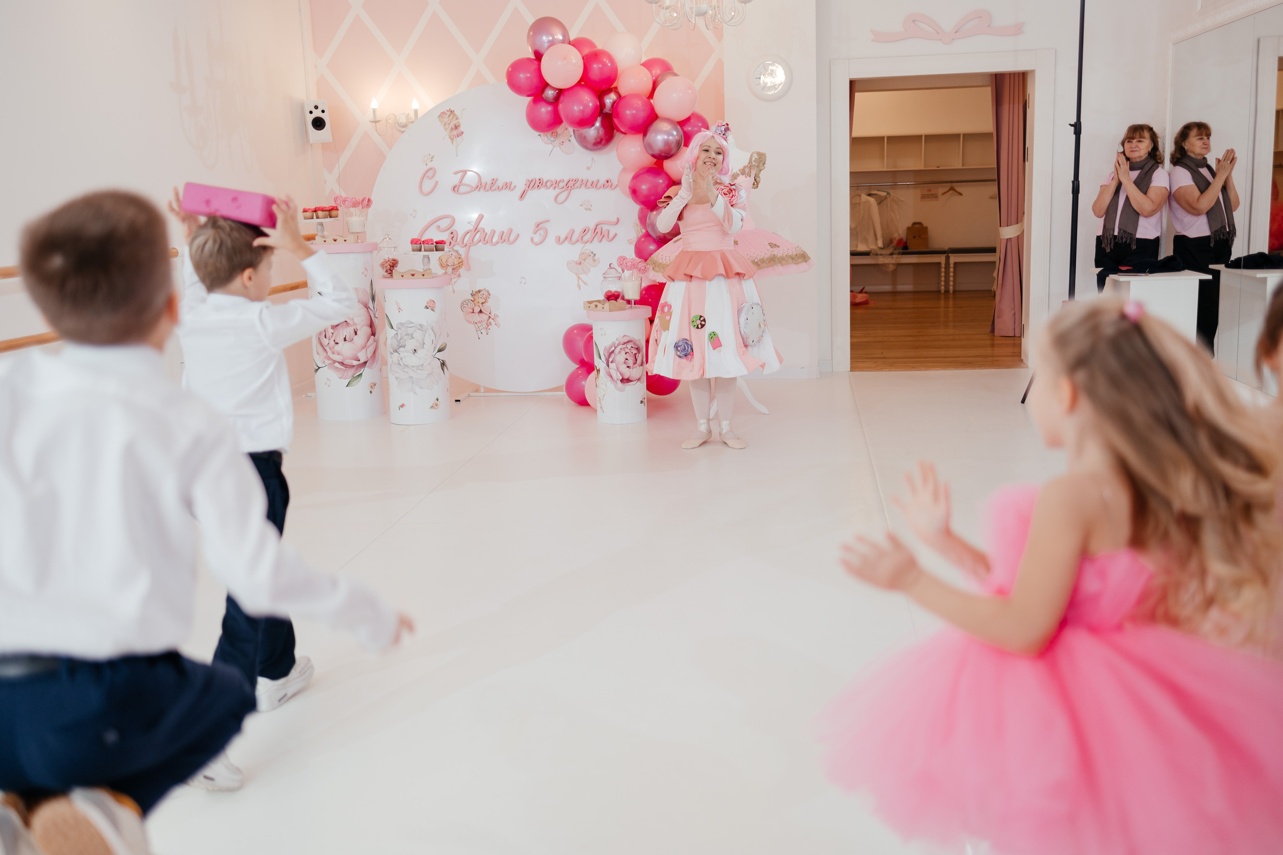 День Рождение Софии. Свадебный фотограф в Москве