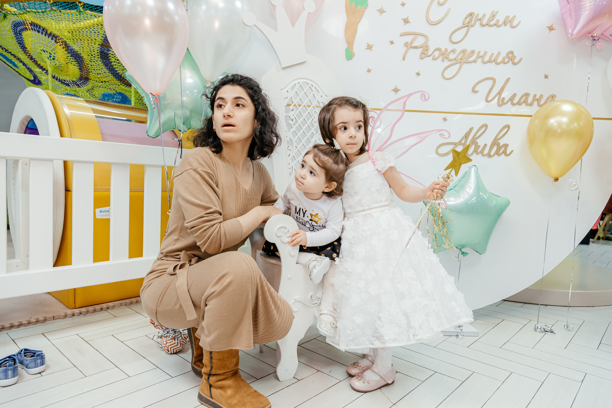 День рождение двух сестрёнок. Свадебный фотограф в Москве