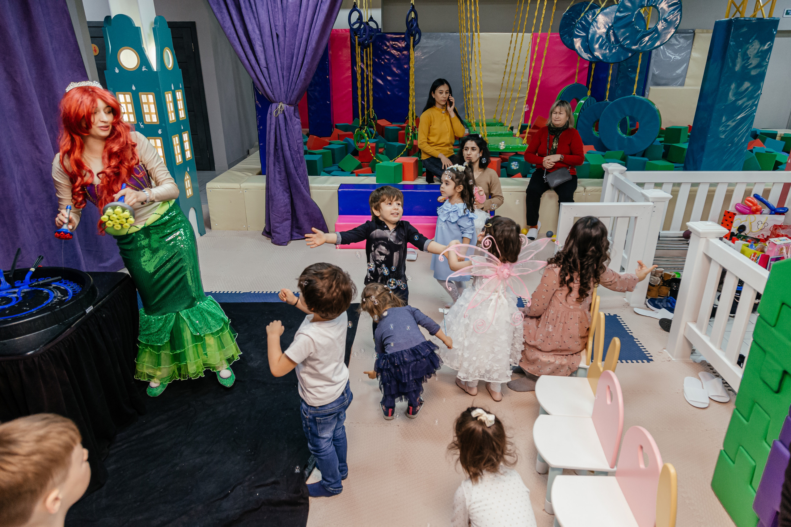 День рождение двух сестрёнок. Свадебный фотограф в Москве