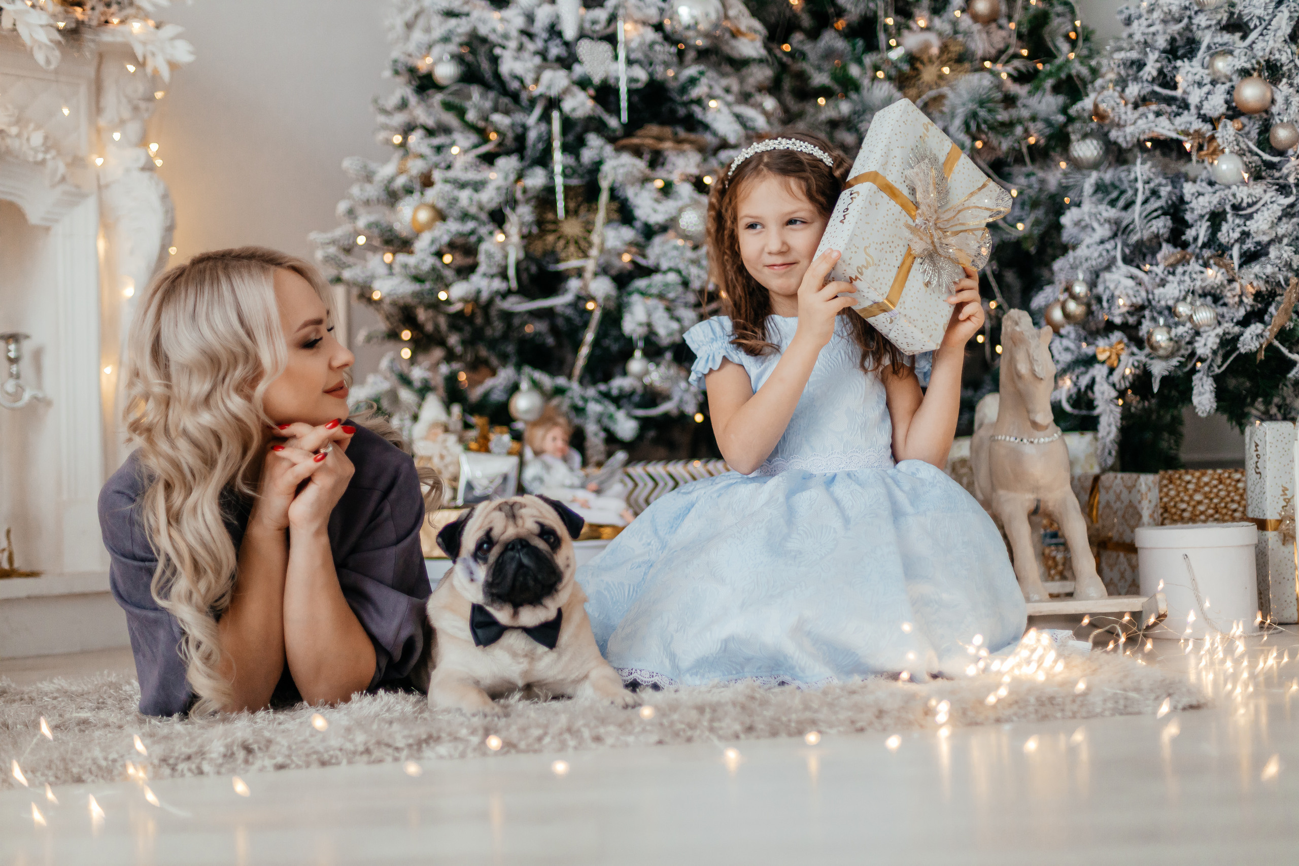 Мама, доча и ЧУБАККА ♥. Свадебный фотограф в Москве