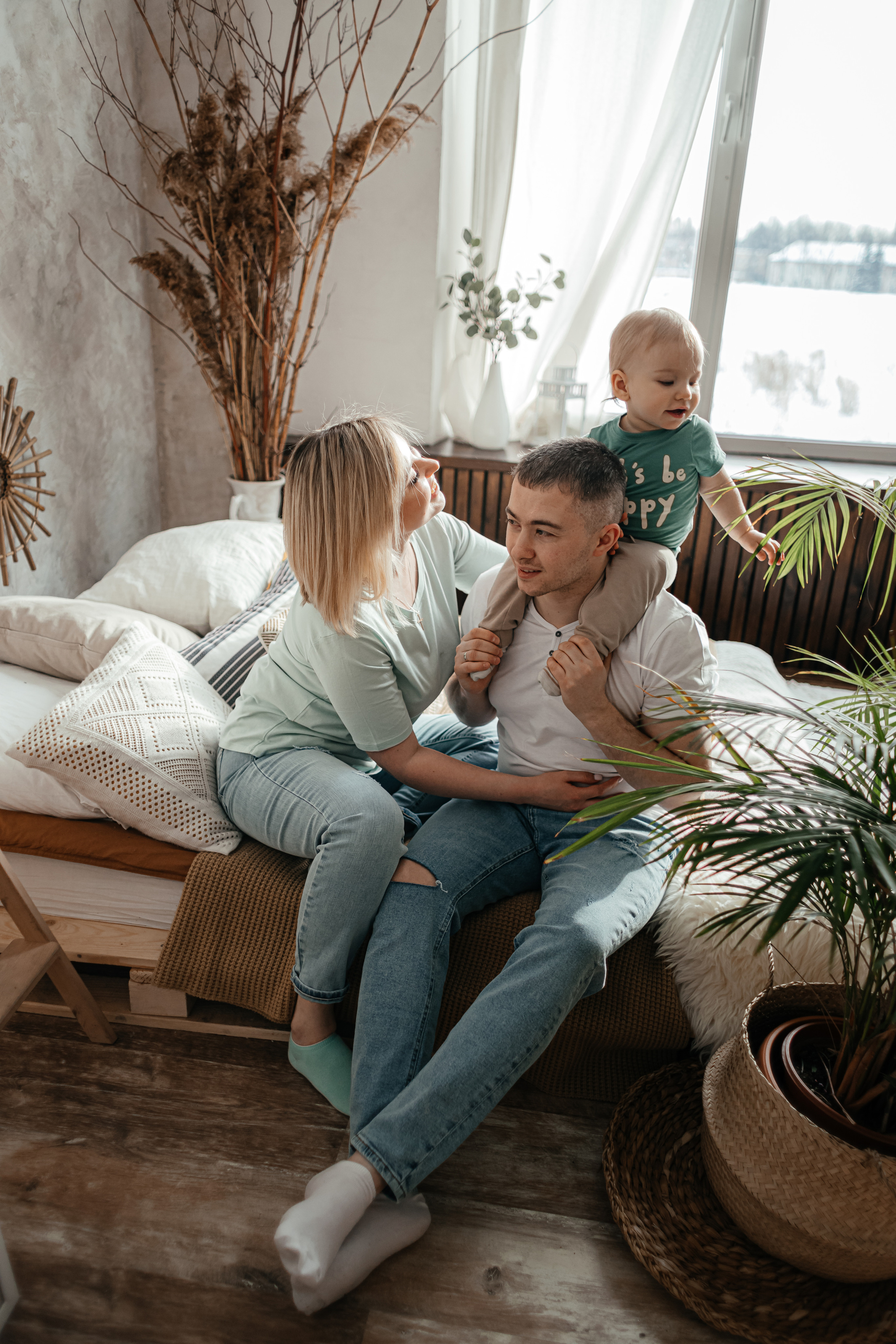 Семейная фотосессия. Свадебный фотограф в Москве