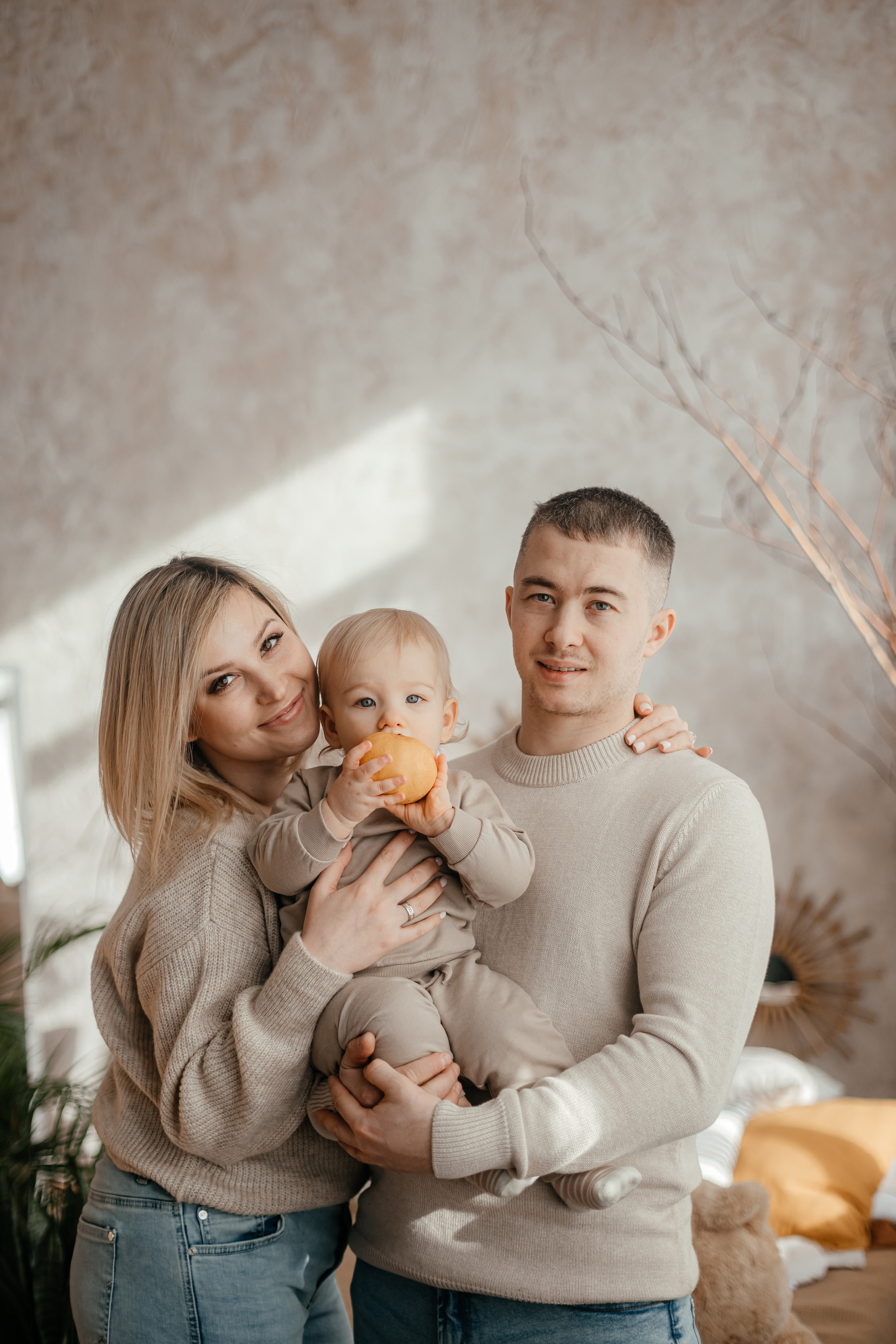 Семейная фотосессия. Свадебный фотограф в Москве