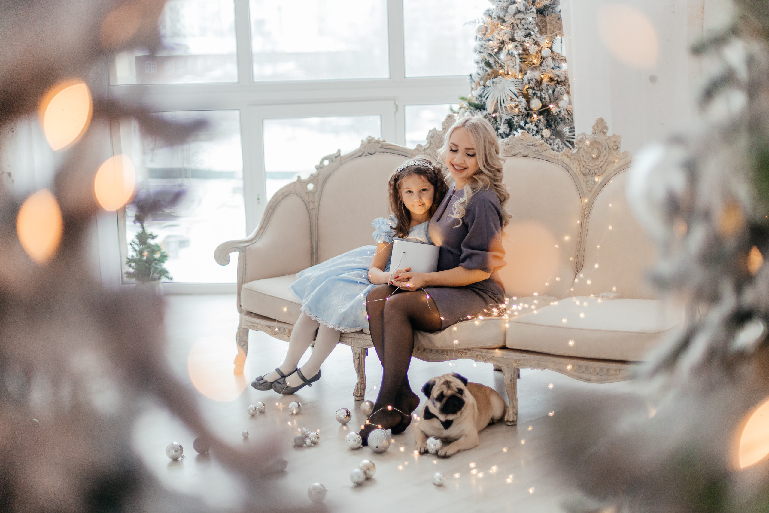 Мама, доча и ЧУБАККА ♥. Свадебный фотограф в Москве