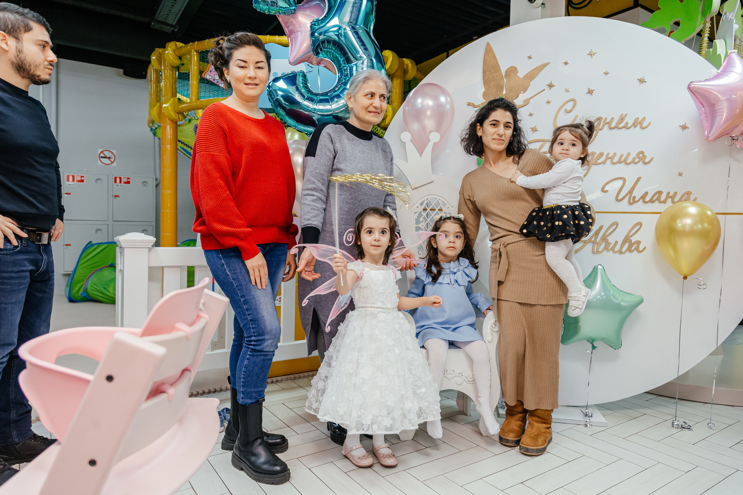 День рождение двух сестрёнок. Свадебный фотограф в Москве