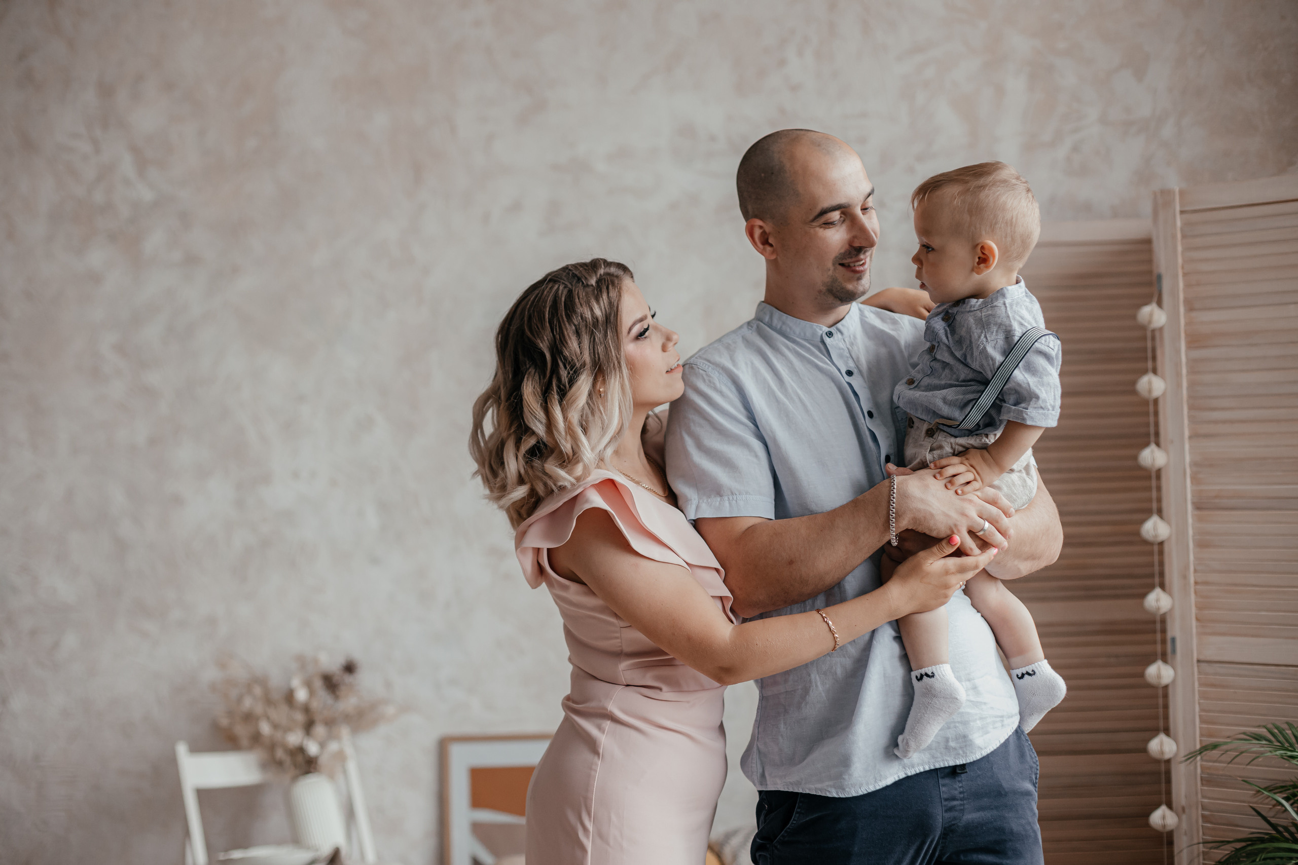 Семейная съёмка. Свадебный фотограф в Москве