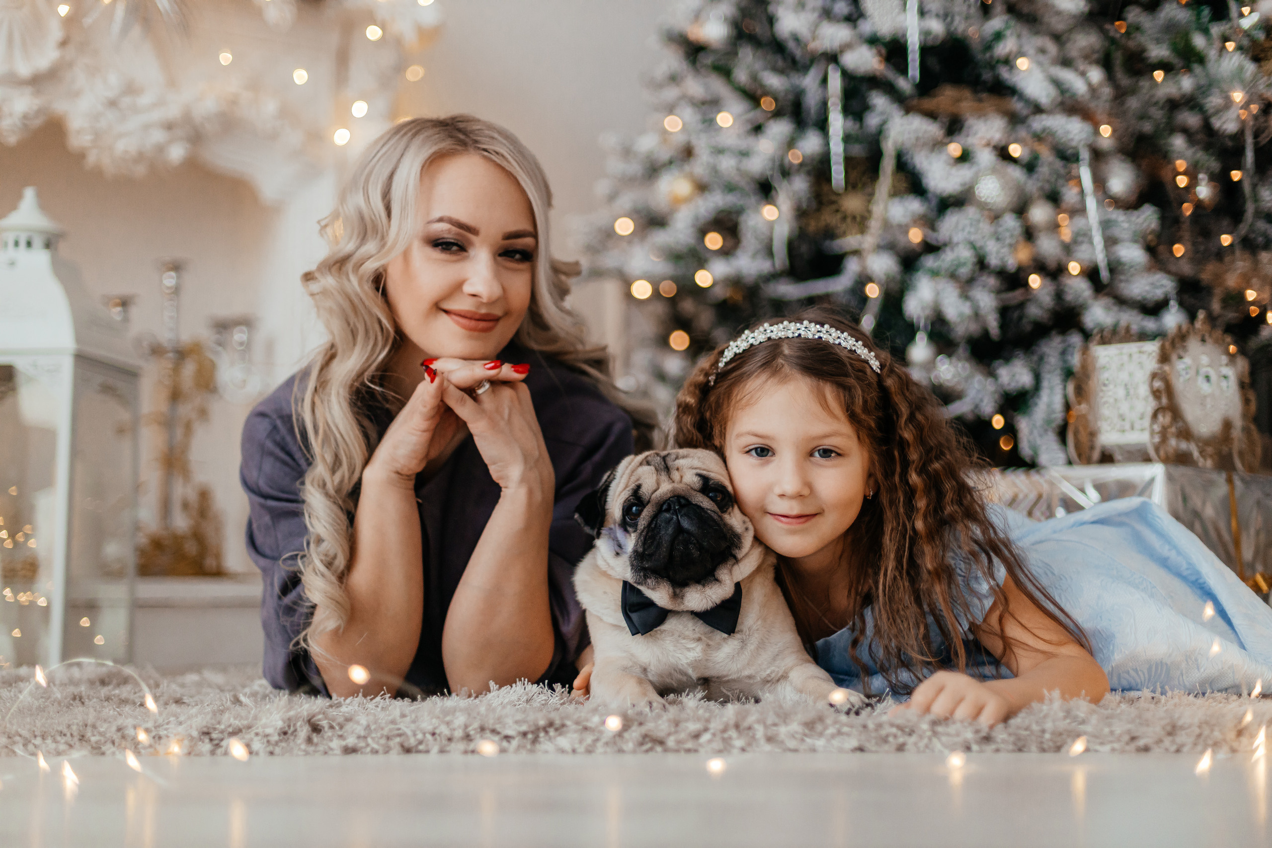 Мама, доча и ЧУБАККА ♥. Свадебный фотограф в Москве