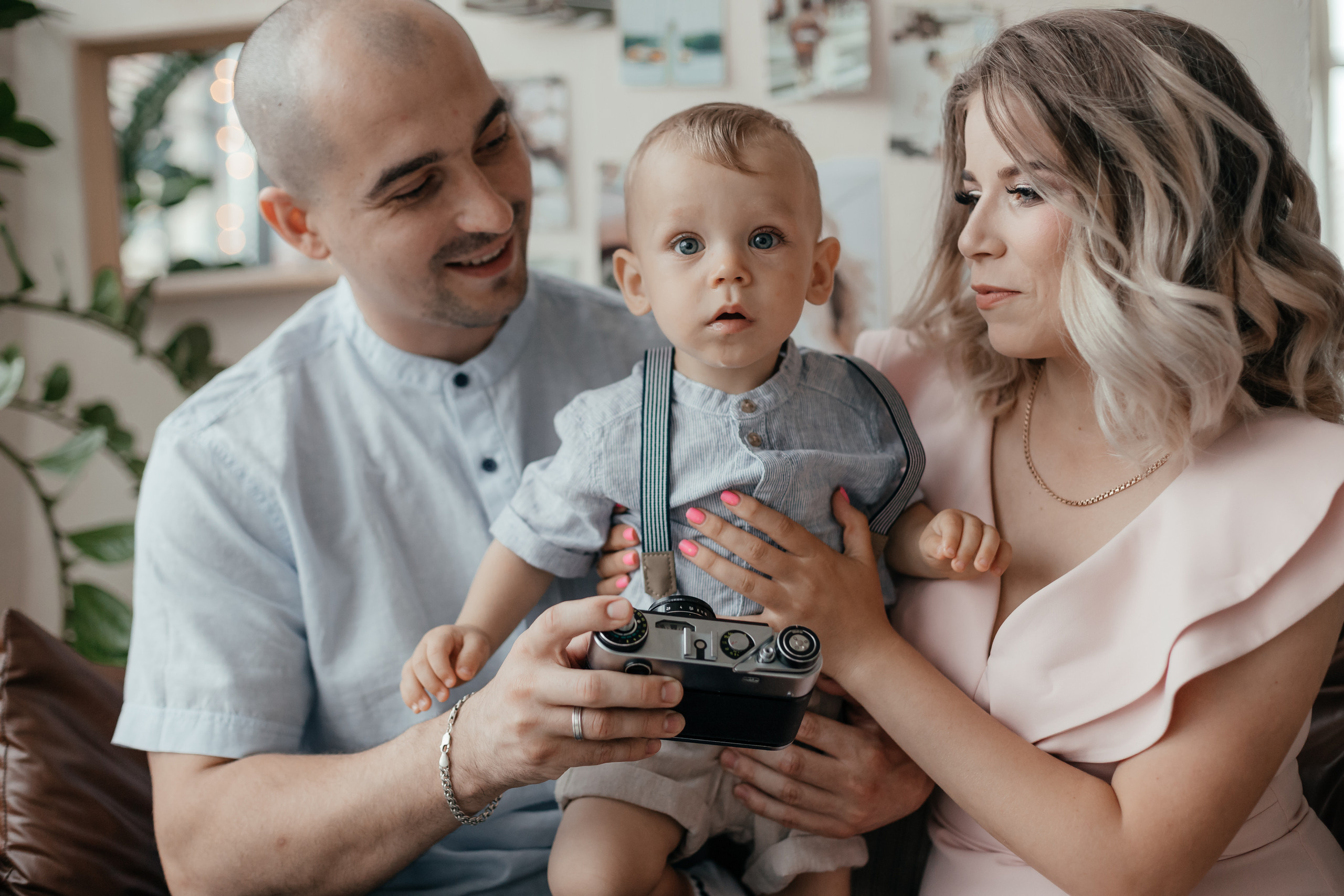 Семейная съёмка. Свадебный фотограф в Москве