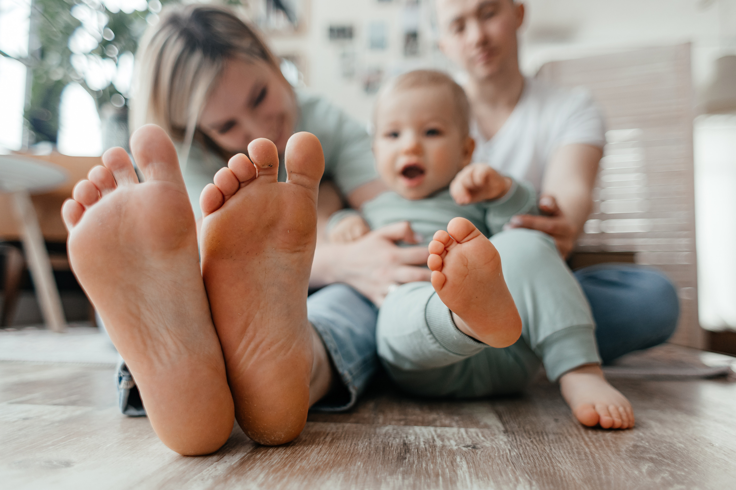 Семейная фотосессия. Свадебный фотограф в Москве