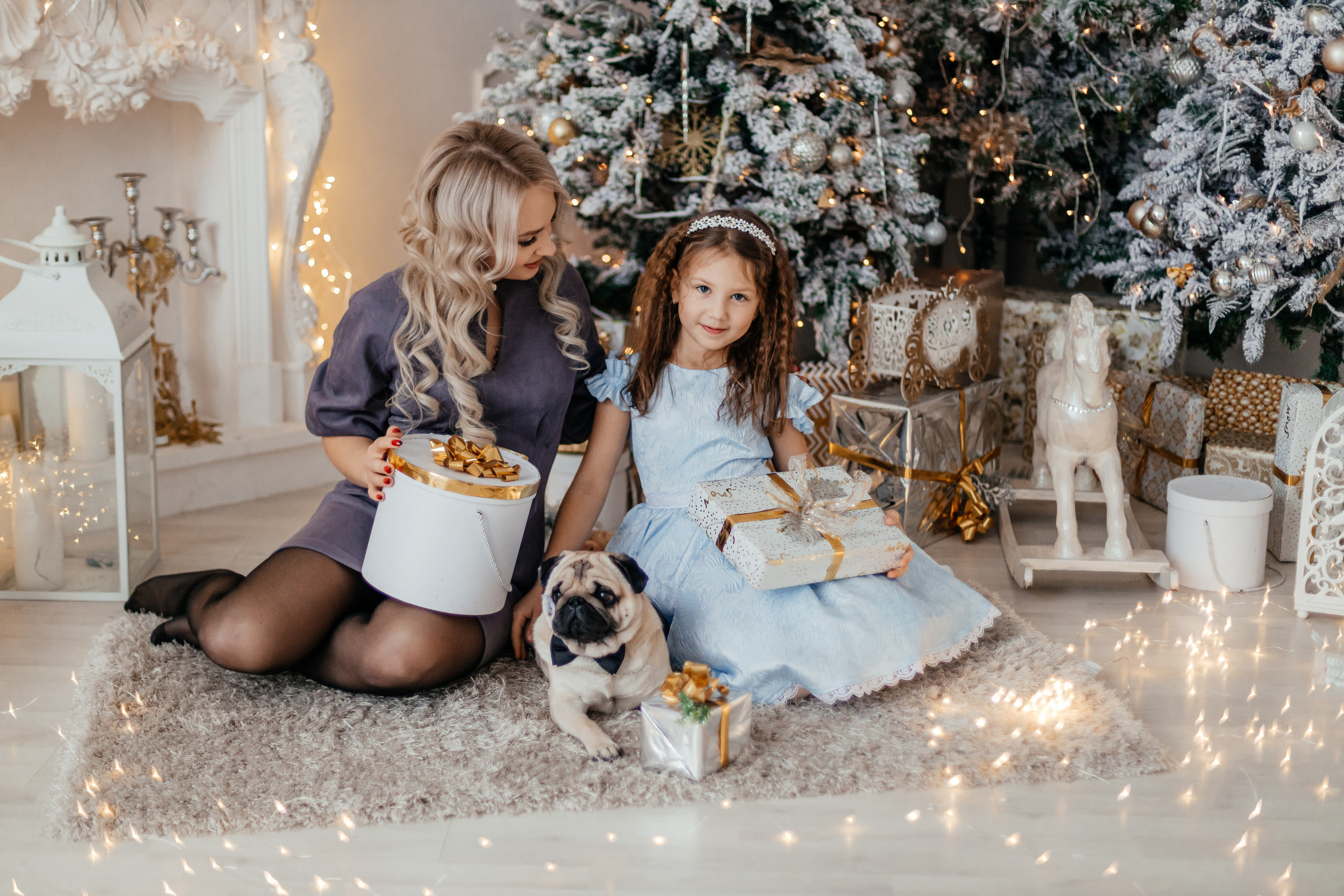 Мама, доча и ЧУБАККА ♥. Свадебный фотограф в Москве