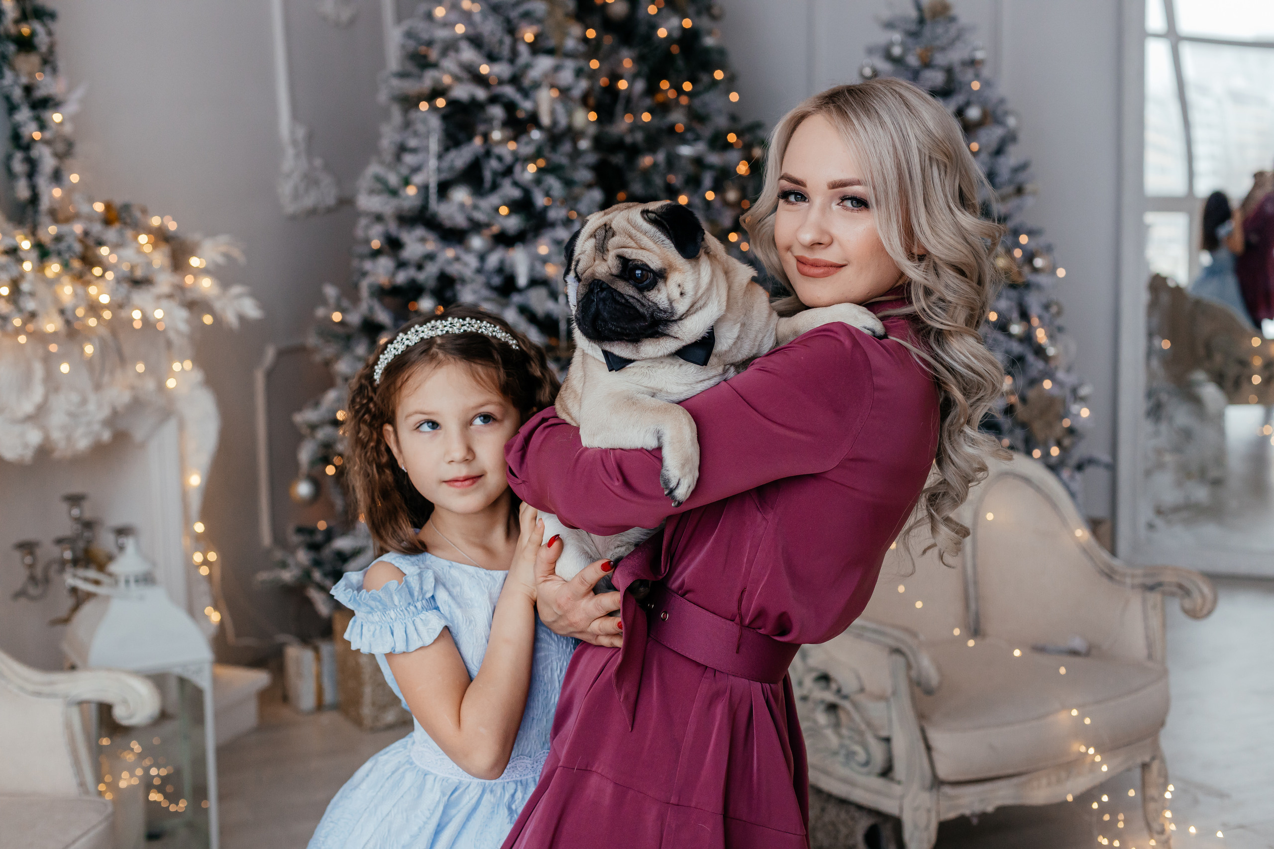 Мама, доча и ЧУБАККА ♥. Свадебный фотограф в Москве