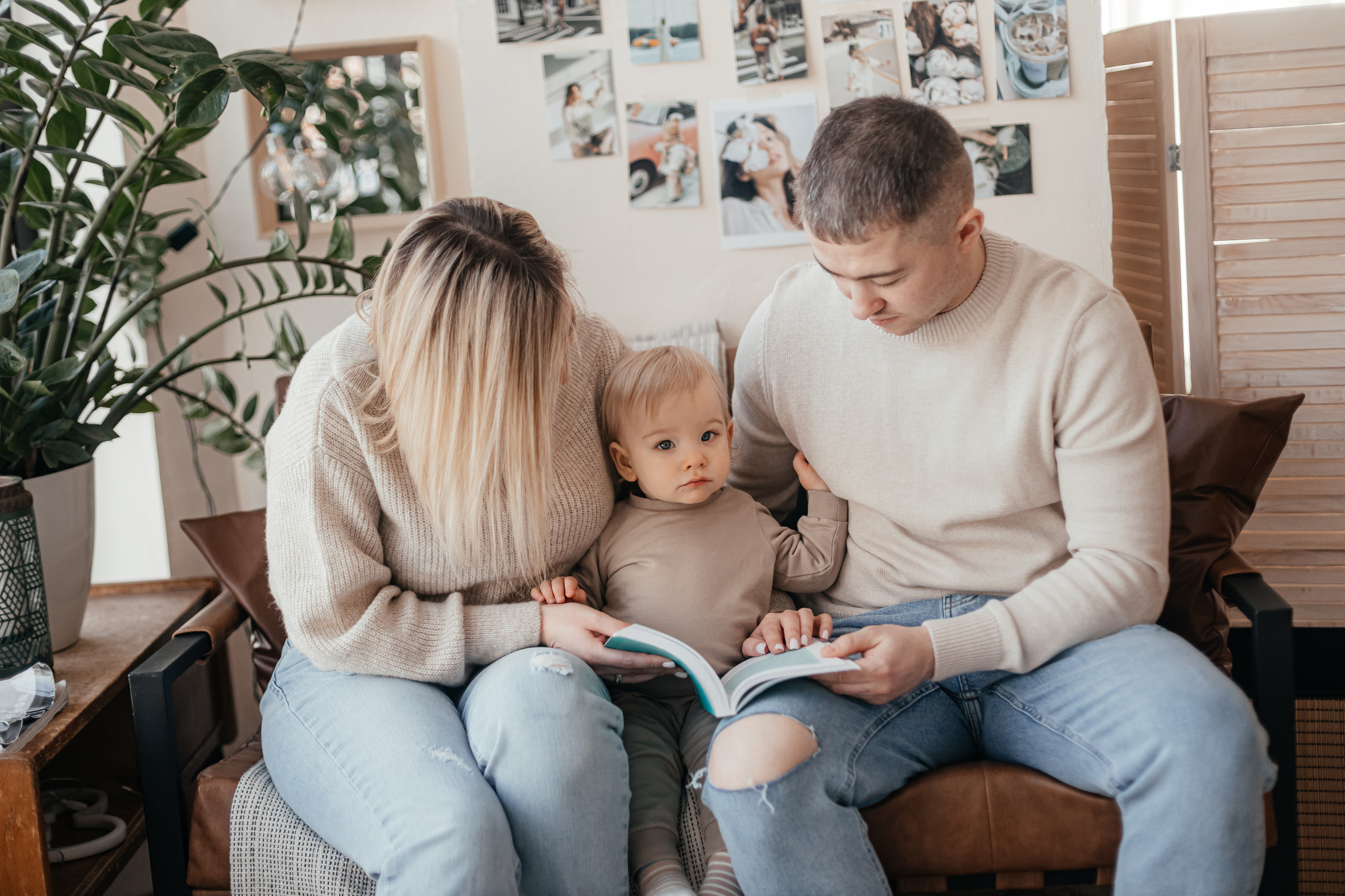 Семейная фотосессия. Свадебный фотограф в Москве