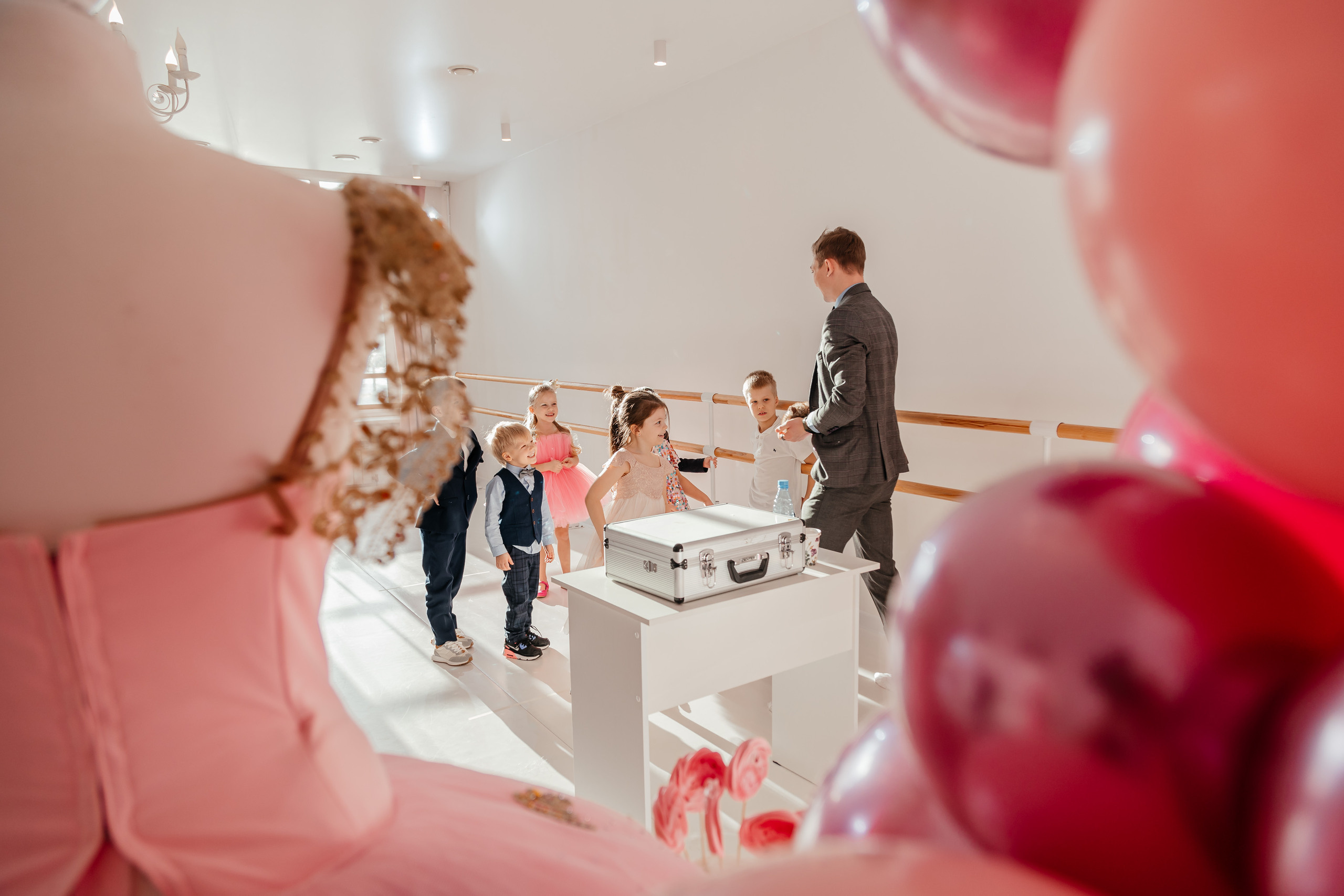 День Рождение Софии. Свадебный фотограф в Москве