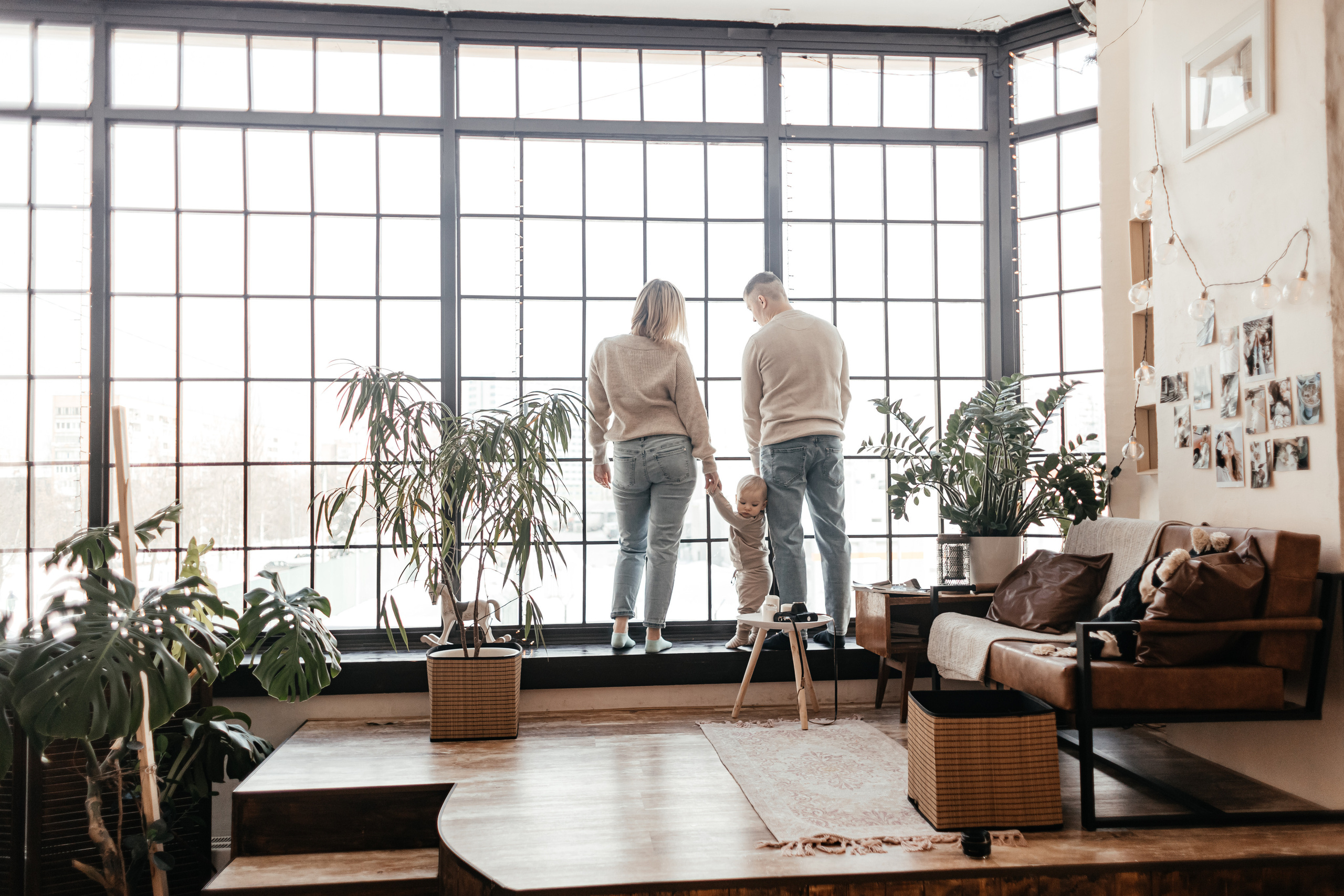 Семейная фотосессия. Свадебный фотограф в Москве