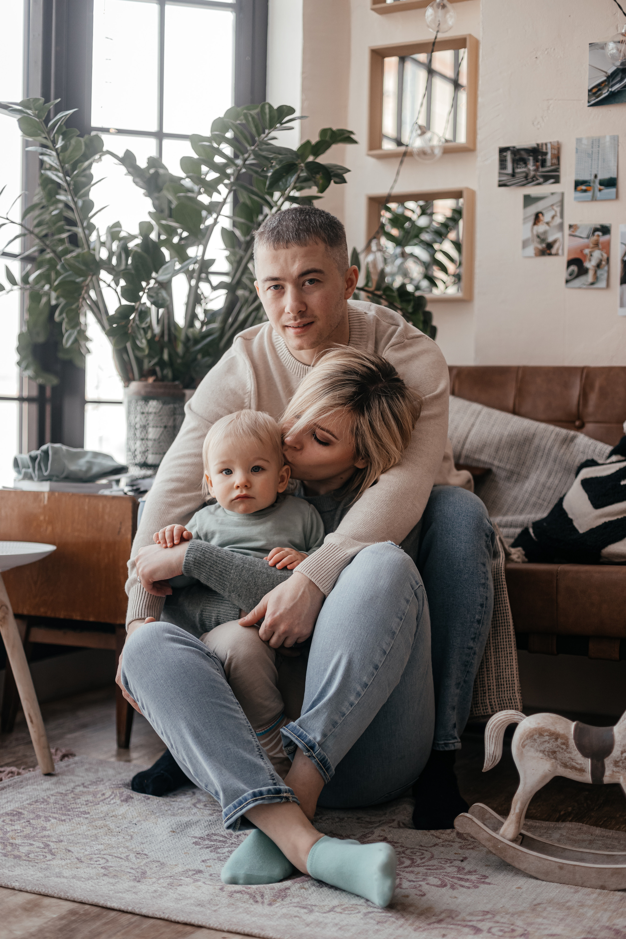 Семейная фотосессия. Свадебный фотограф в Москве