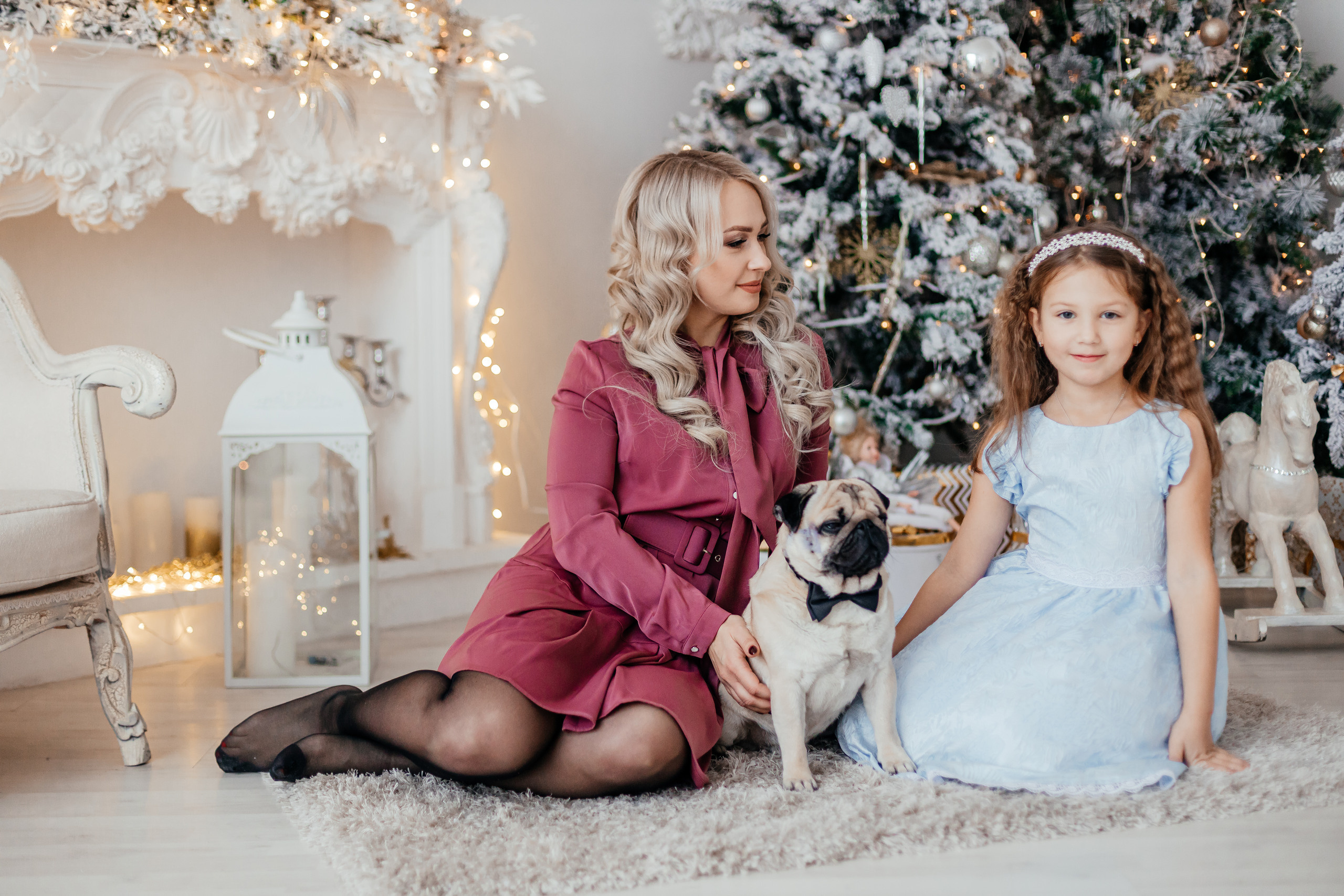 Мама, доча и ЧУБАККА ♥. Свадебный фотограф в Москве