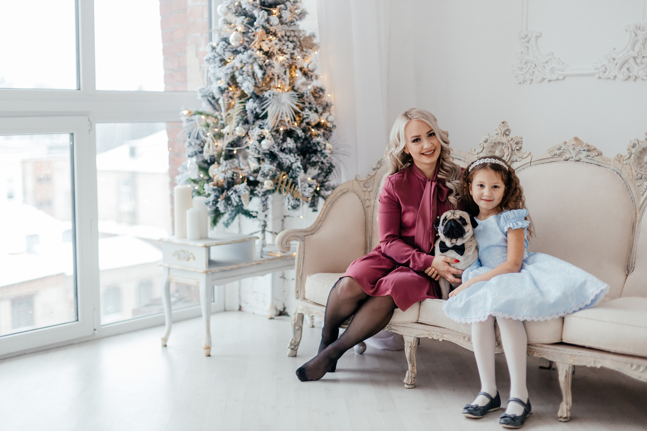 Мама, доча и ЧУБАККА ♥. Свадебный фотограф в Москве