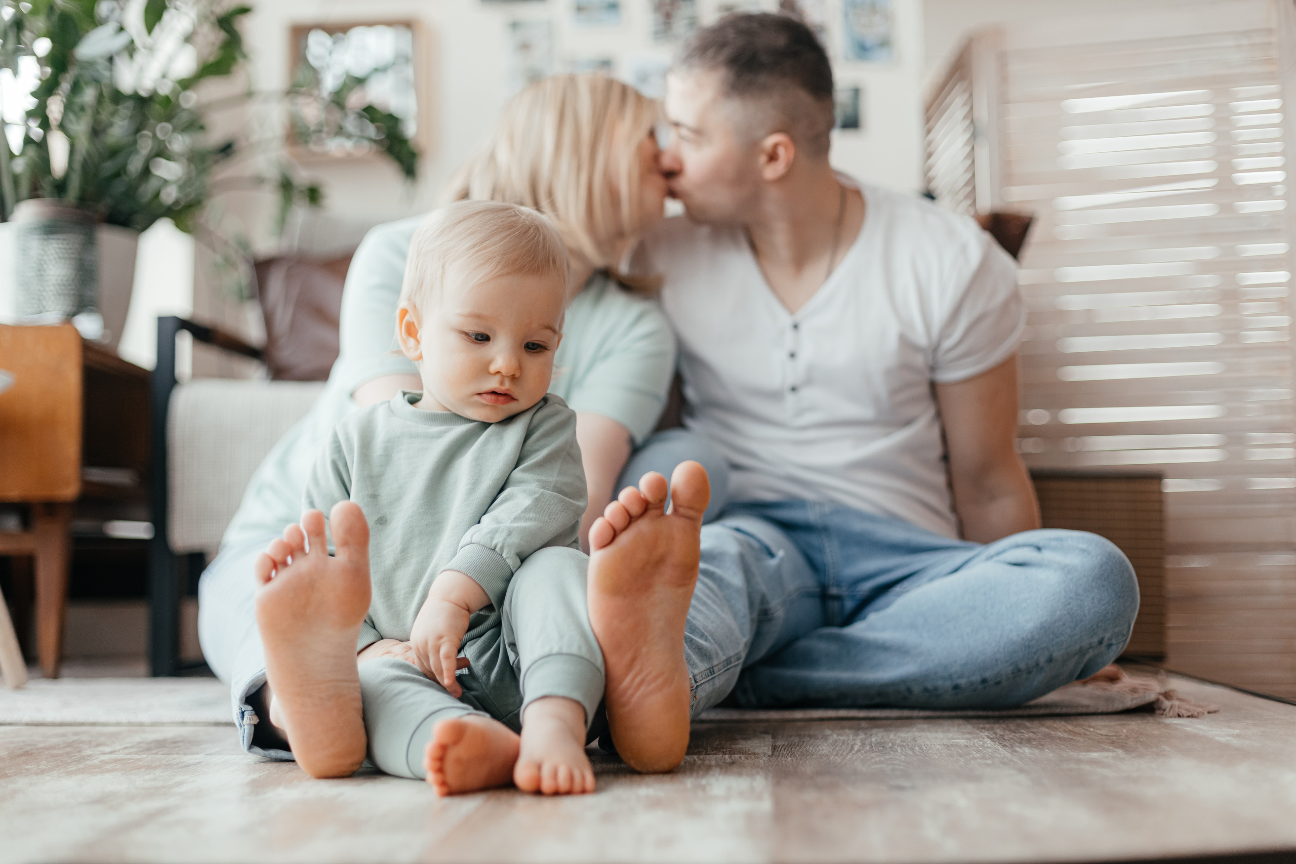 Семейная фотосессия. Свадебный фотограф в Москве