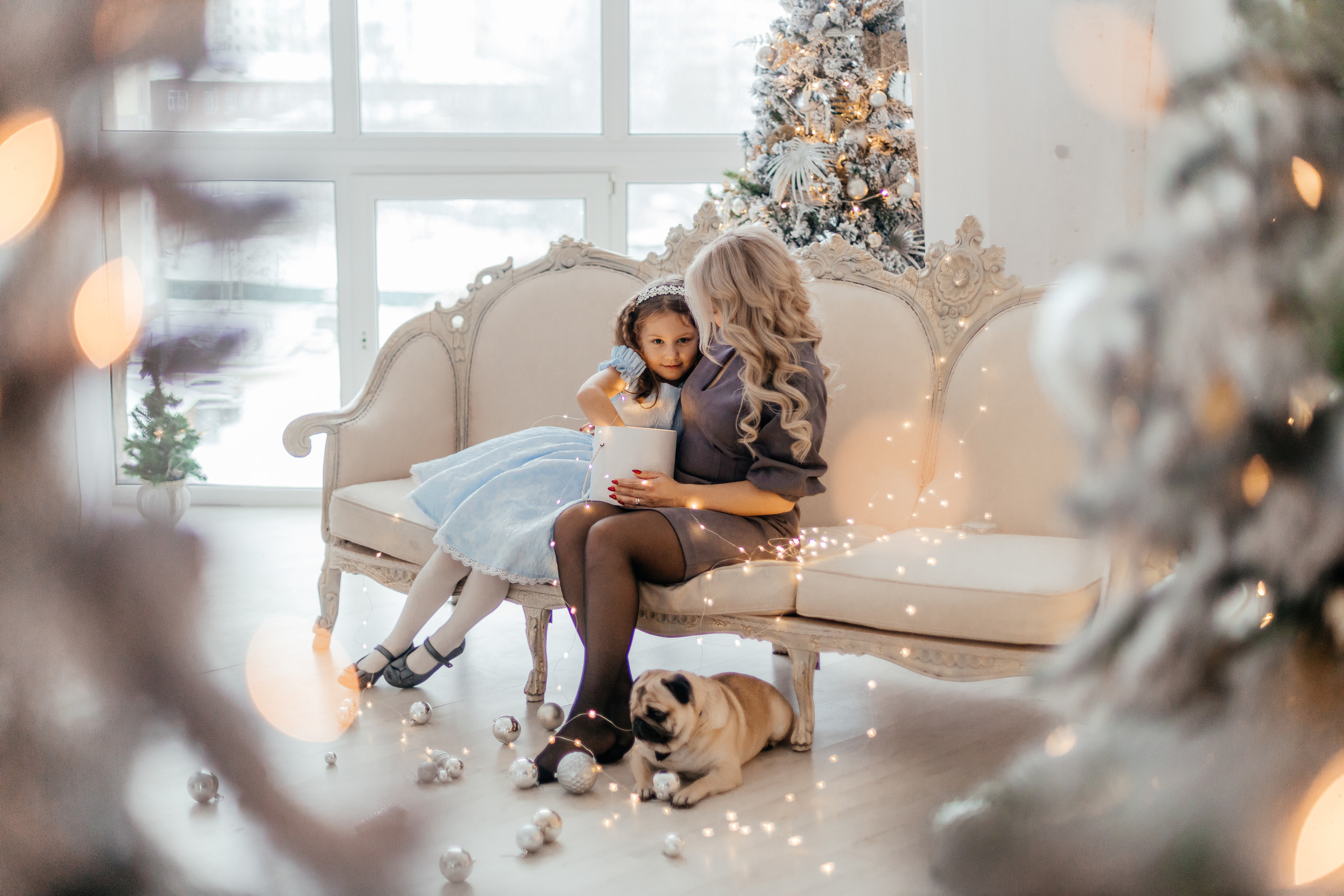 Мама, доча и ЧУБАККА ♥. Свадебный фотограф в Москве