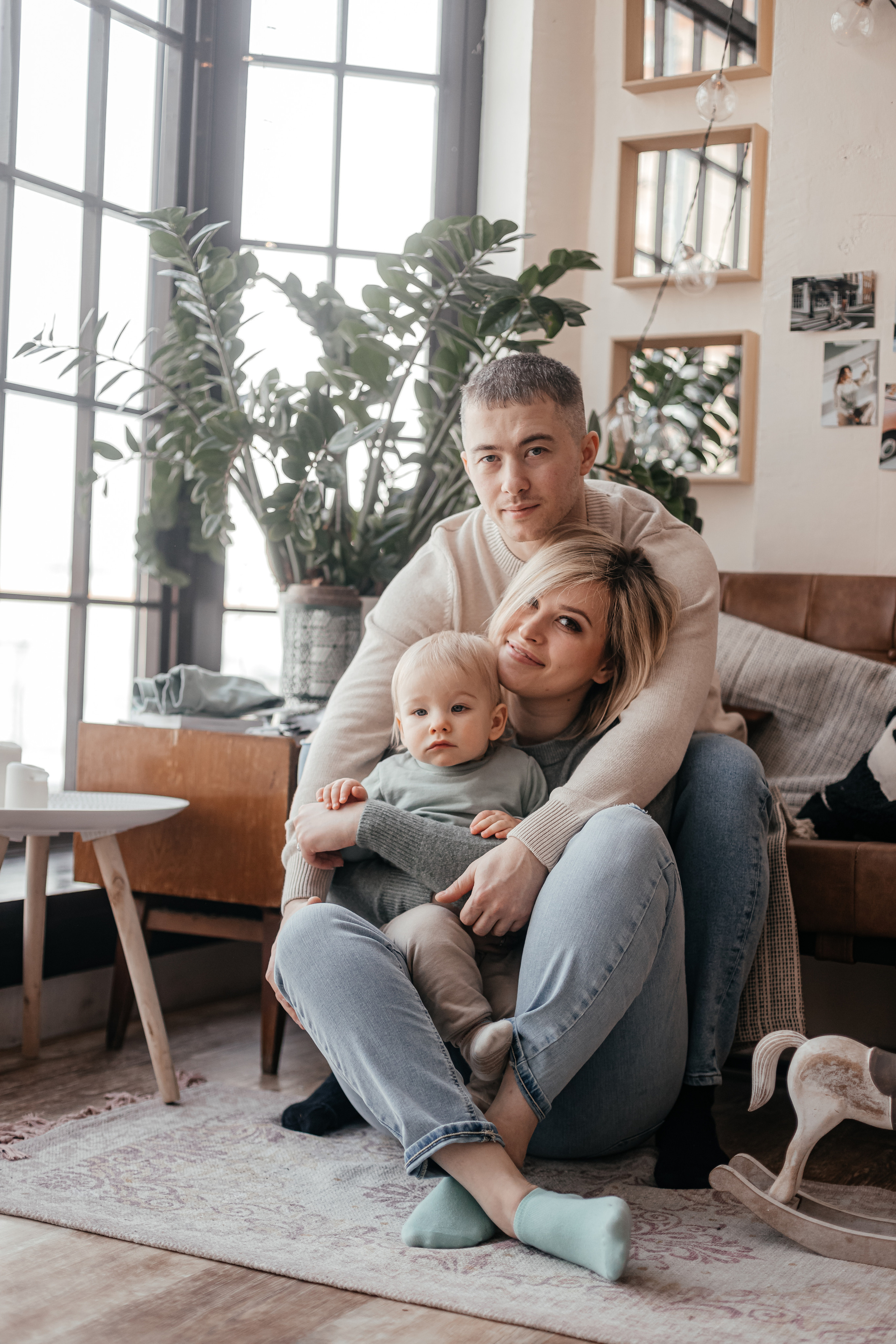 Семейная фотосессия. Свадебный фотограф в Москве