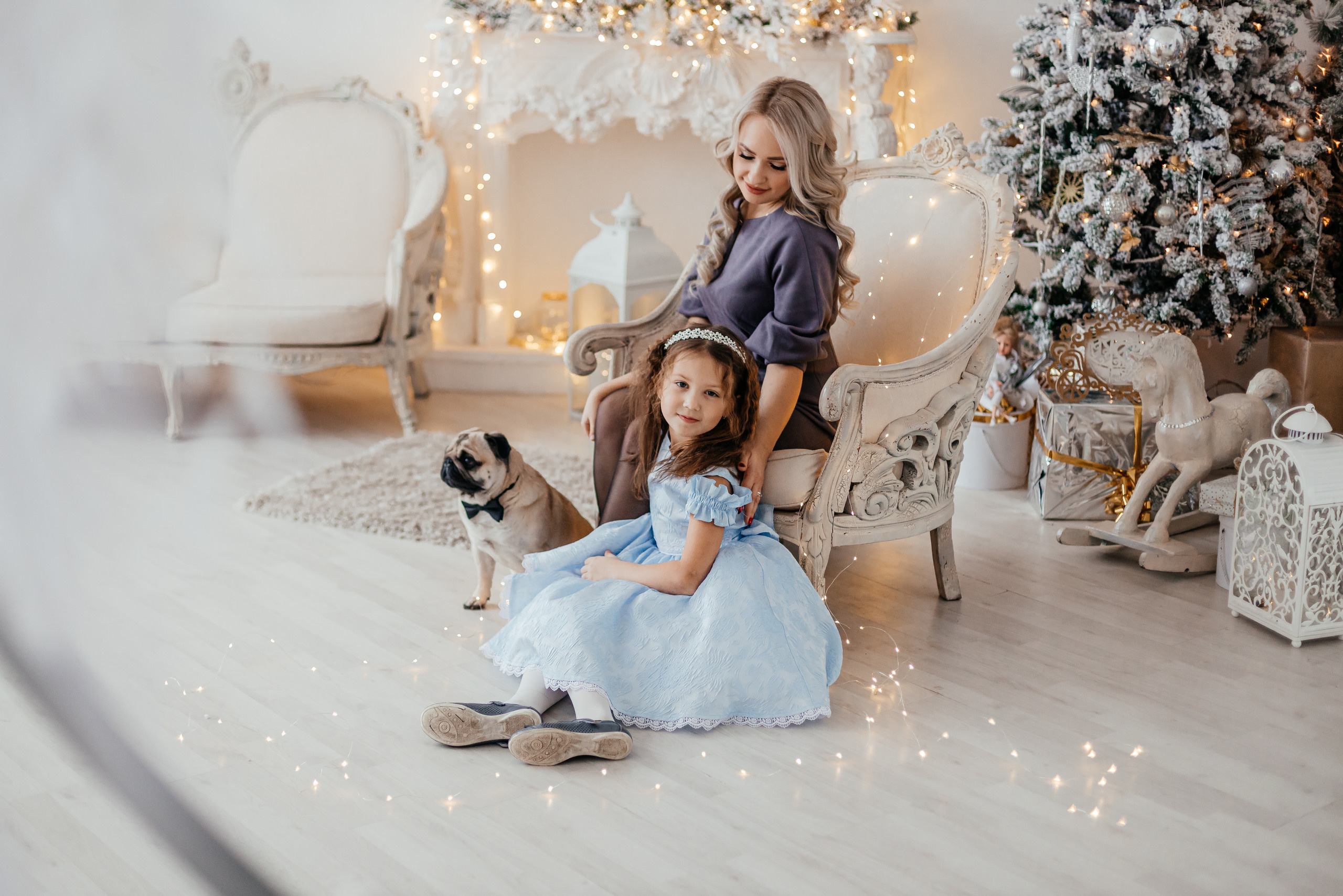 Мама, доча и ЧУБАККА ♥. Свадебный фотограф в Москве