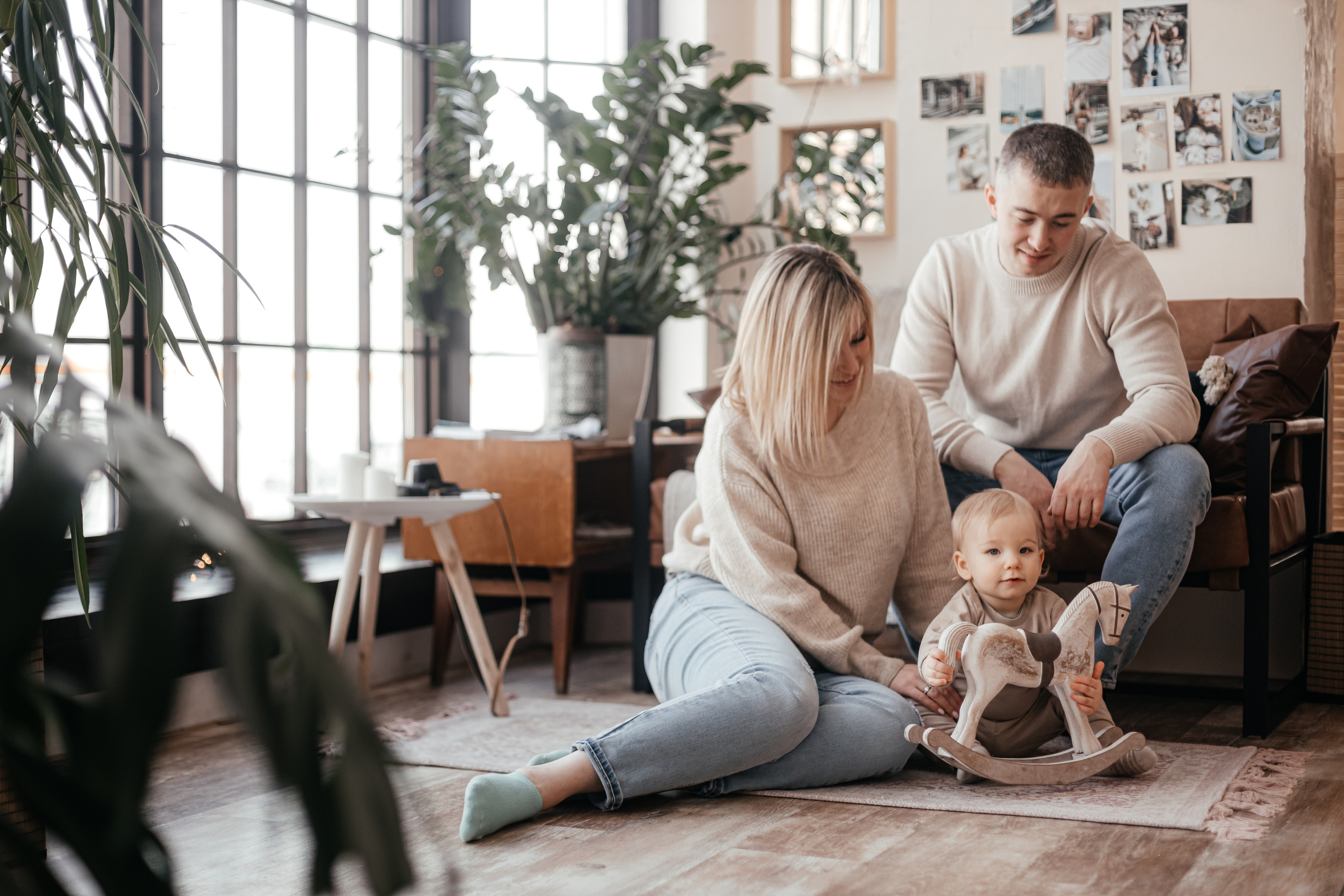 Семейная фотосессия. Свадебный фотограф в Москве