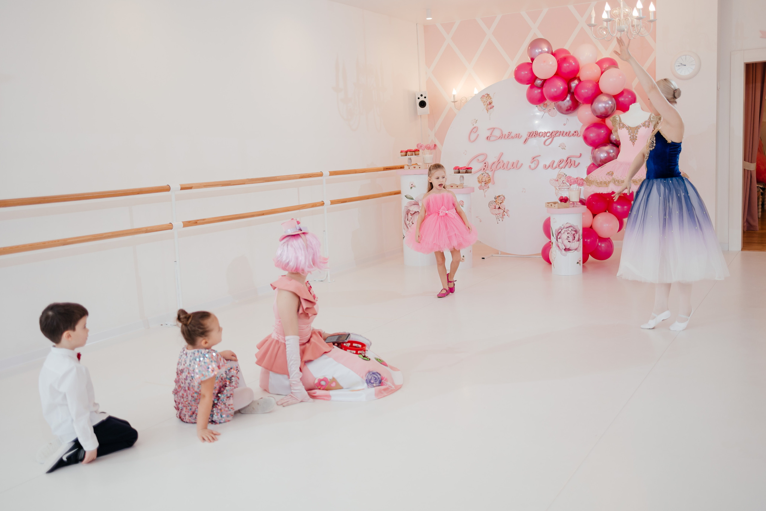 День Рождение Софии. Свадебный фотограф в Москве