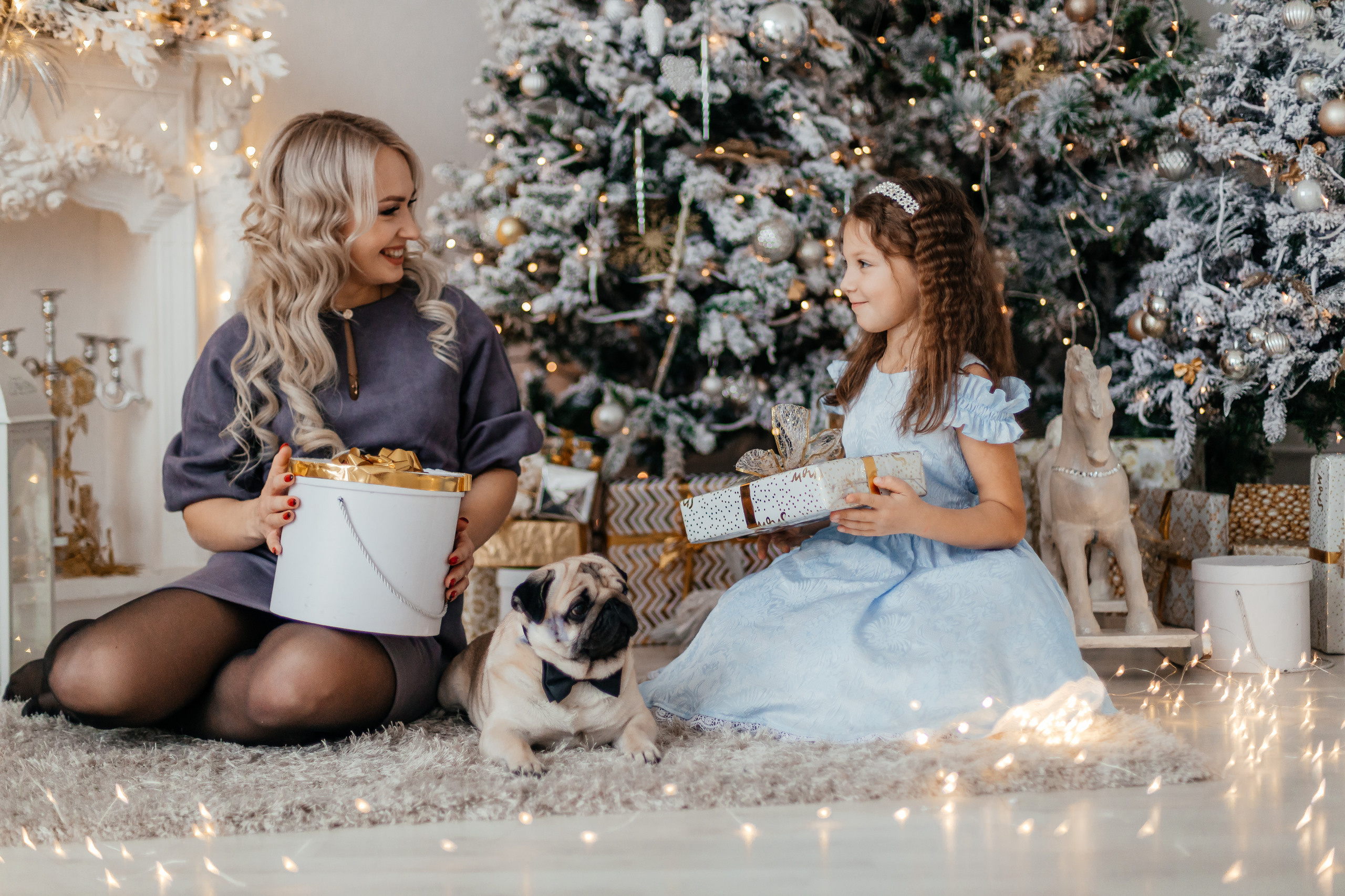 Мама, доча и ЧУБАККА ♥. Свадебный фотограф в Москве