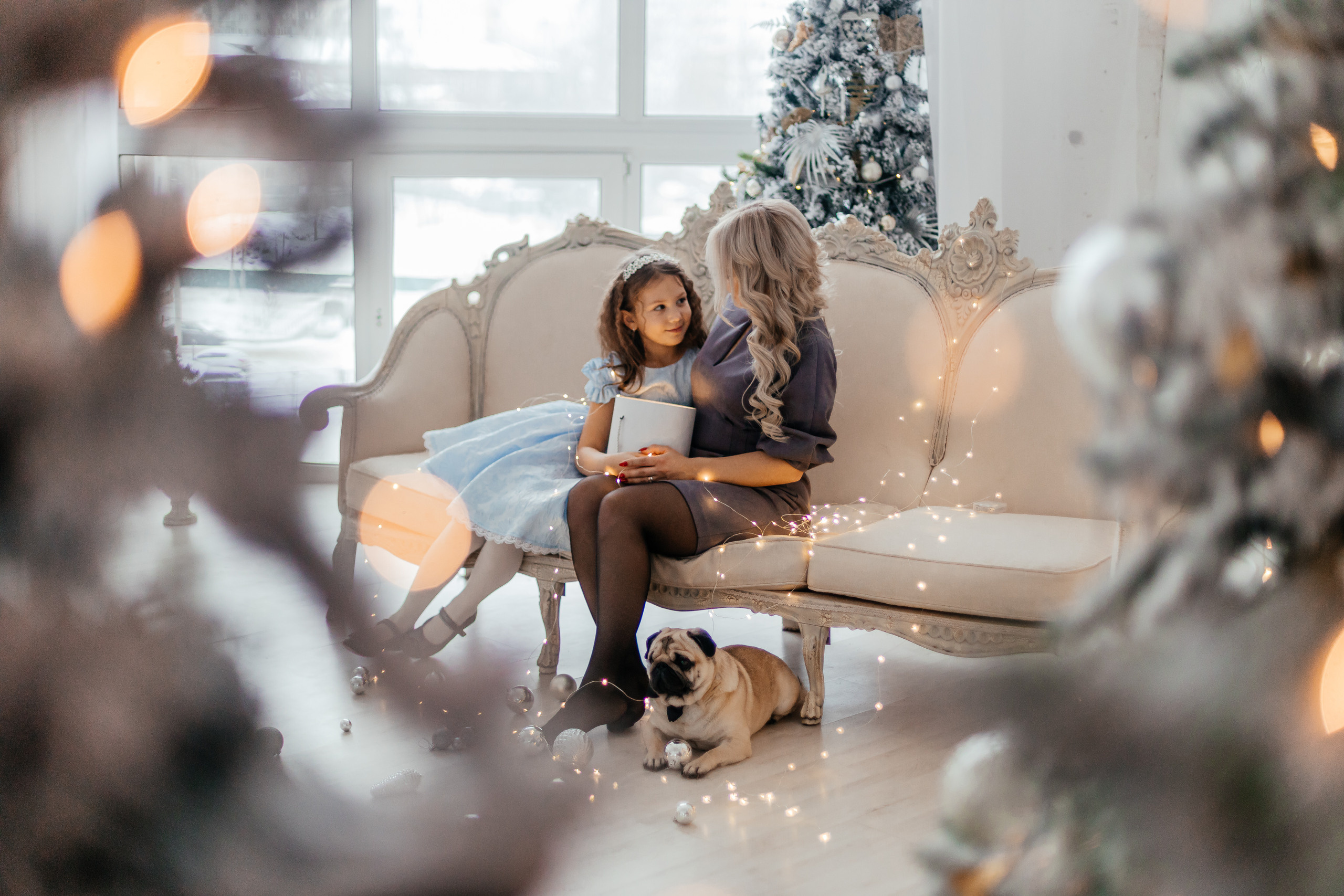 Мама, доча и ЧУБАККА ♥. Свадебный фотограф в Москве