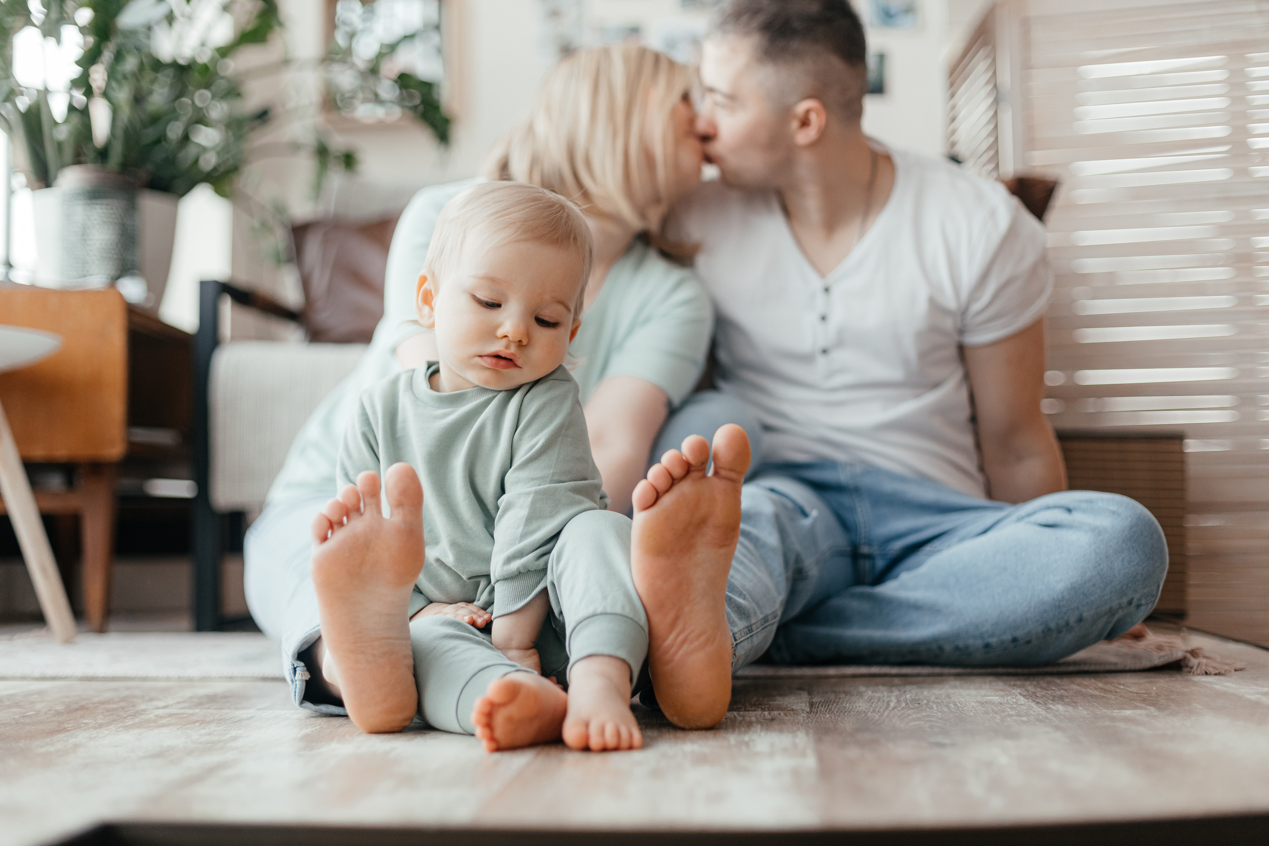 Семейная фотосессия. Свадебный фотограф в Москве