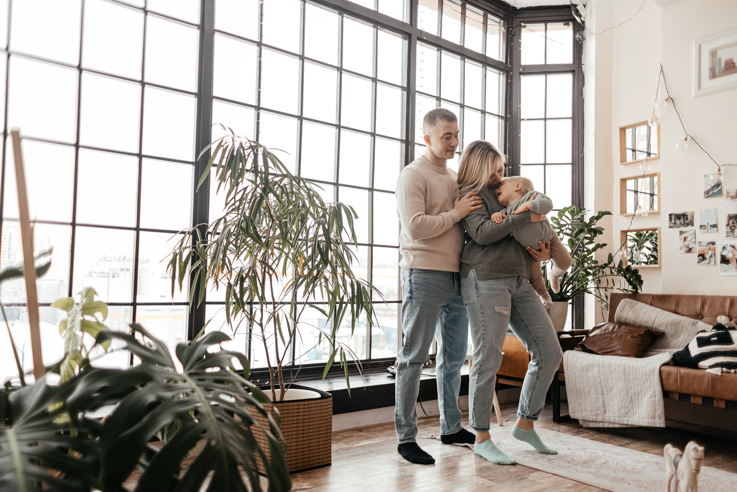 Семейная фотосессия. Свадебный фотограф в Москве