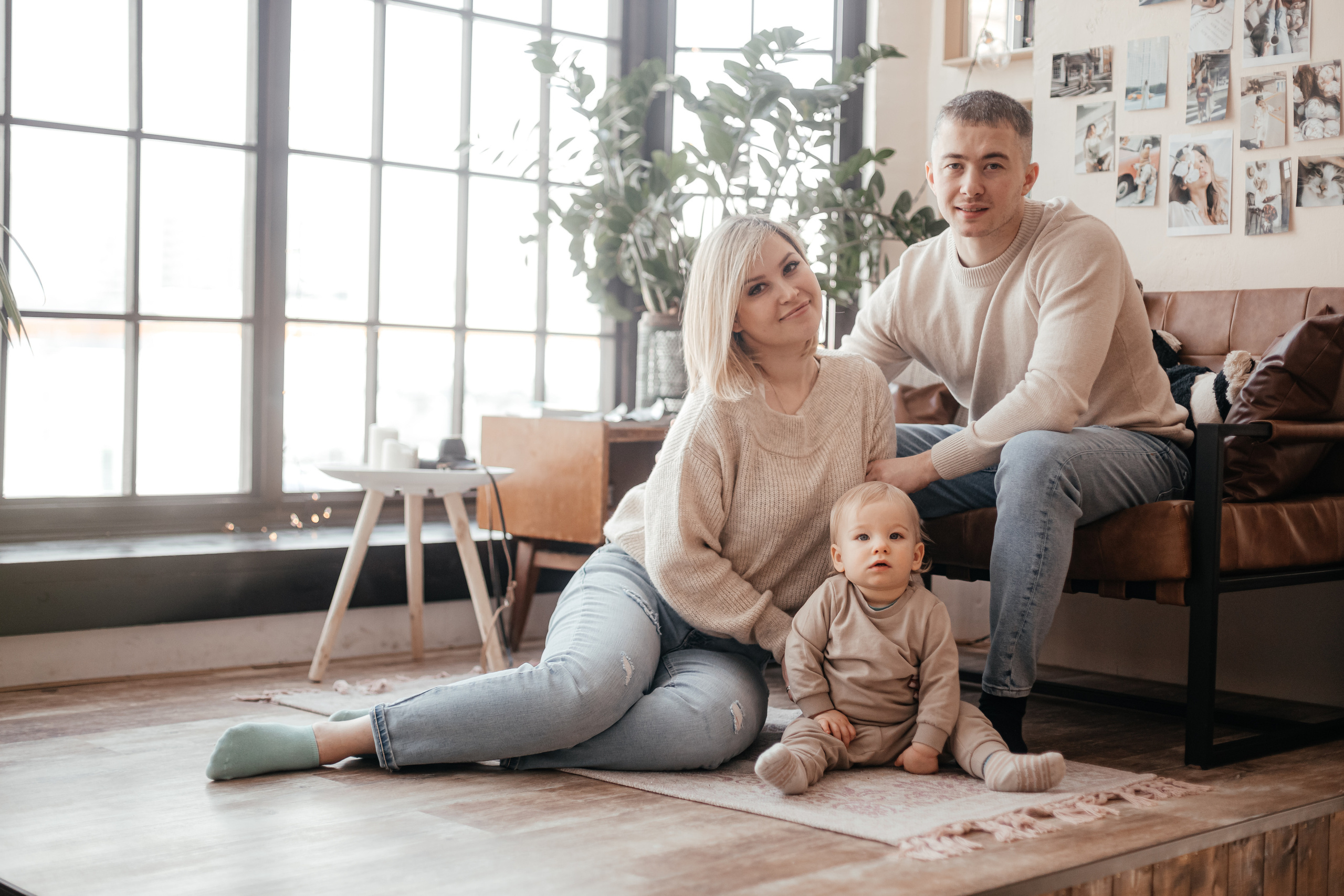 Семейная фотосессия. Свадебный фотограф в Москве