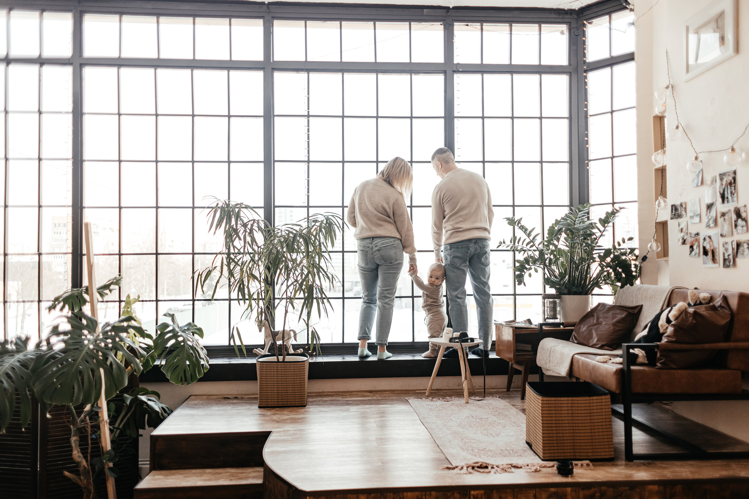 Семейная фотосессия. Свадебный фотограф в Москве