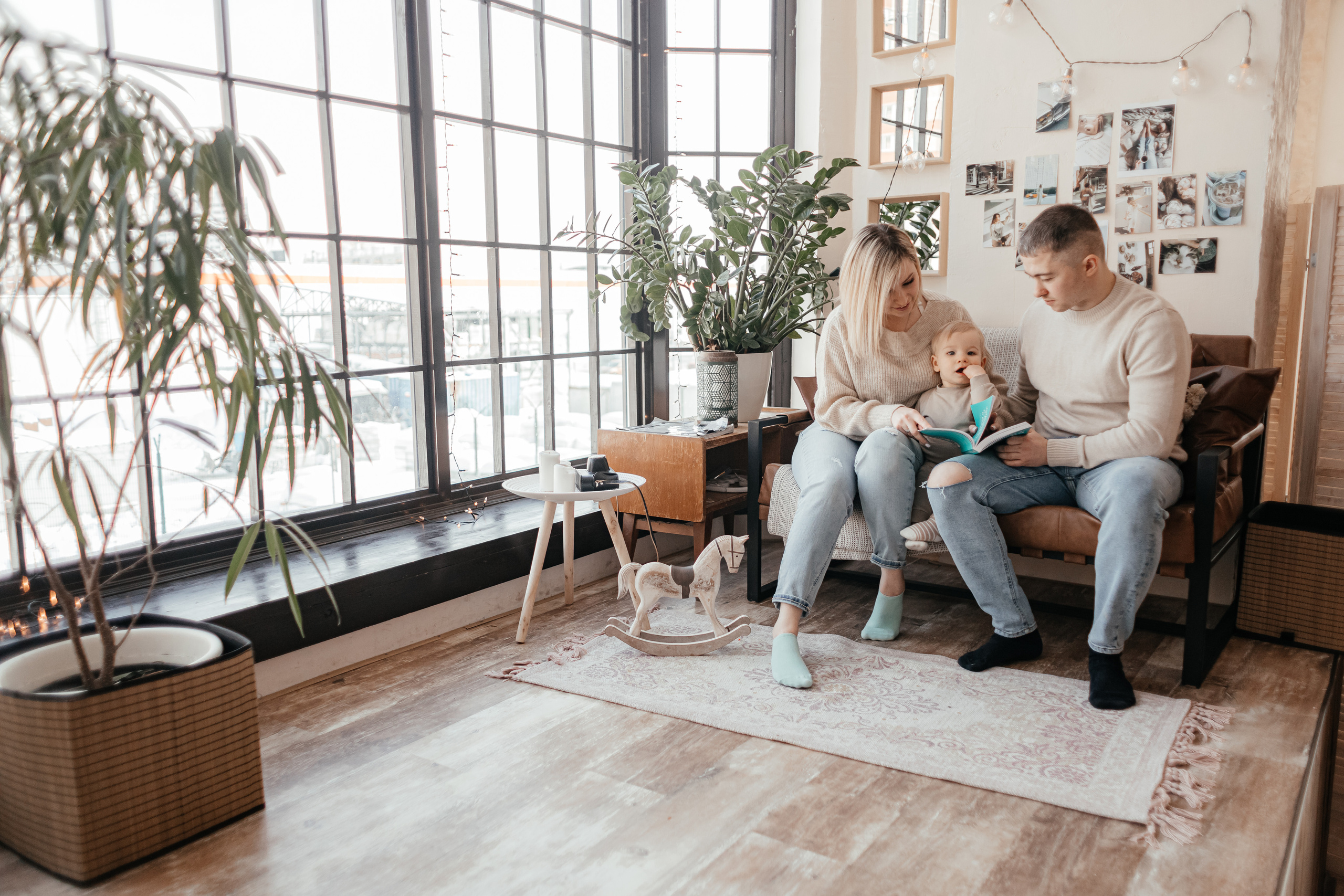 Семейная фотосессия. Свадебный фотограф в Москве