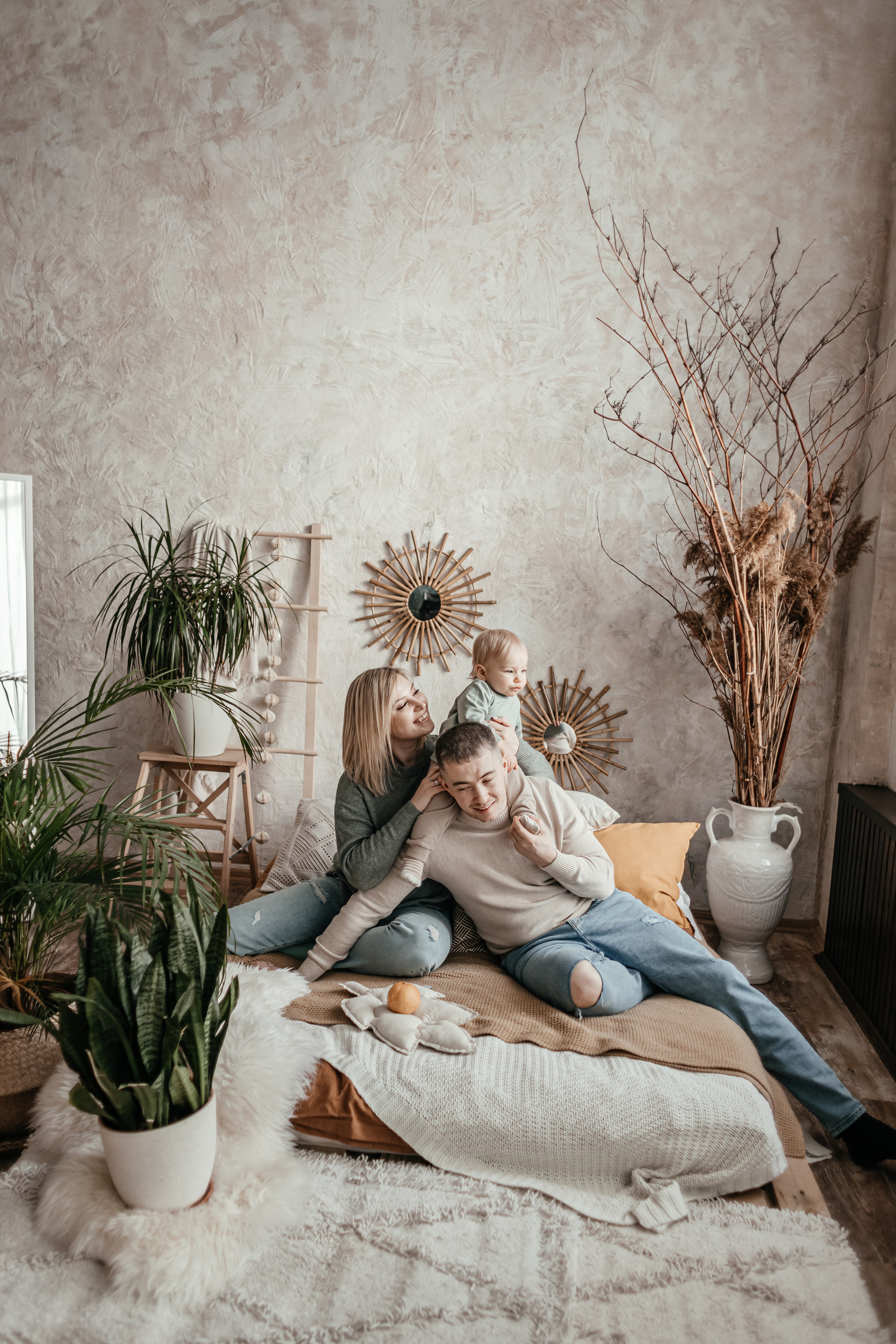 Семейная фотосессия. Свадебный фотограф в Москве