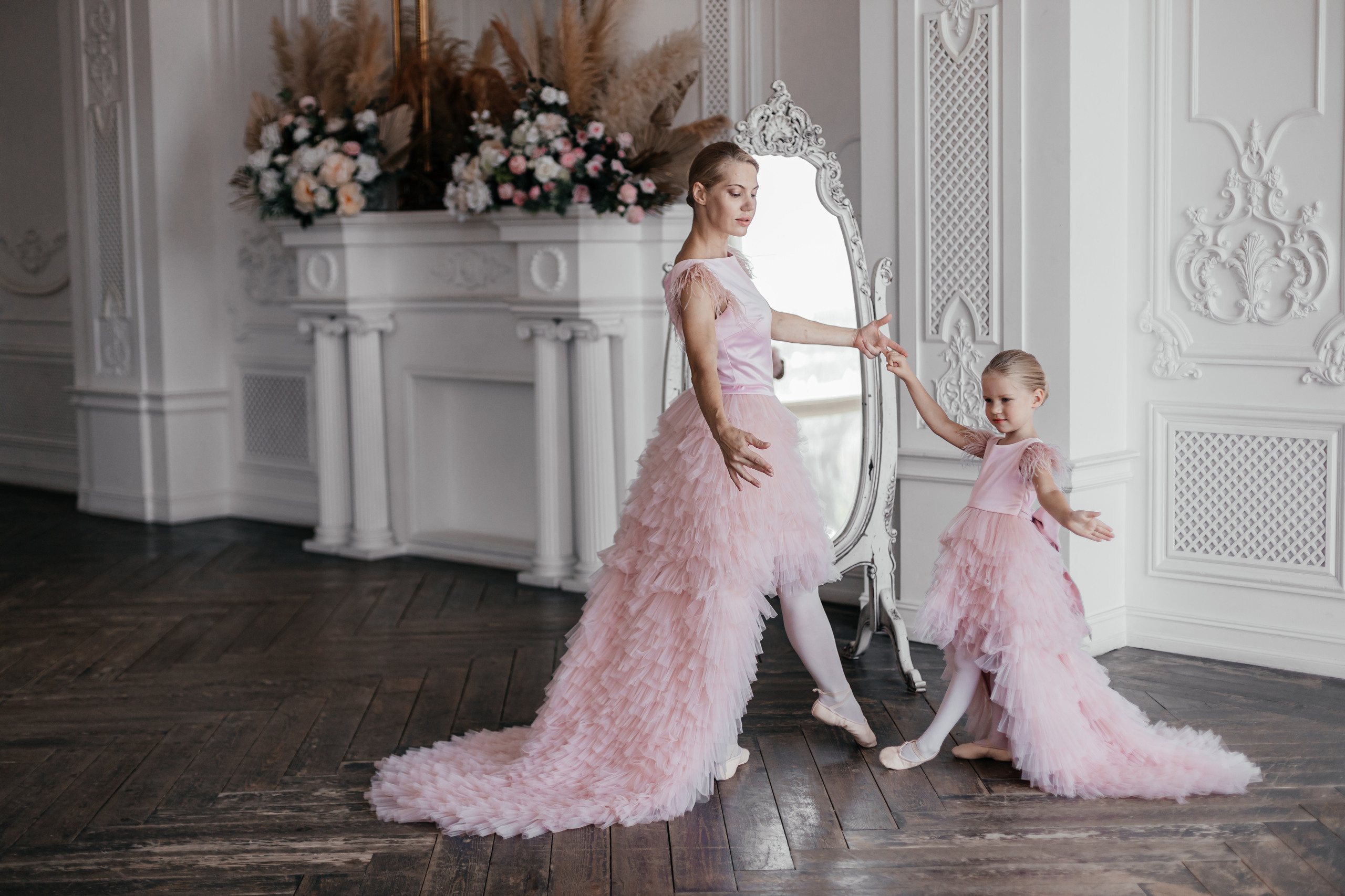 Мама и дочка♥. Свадебный фотограф в Москве