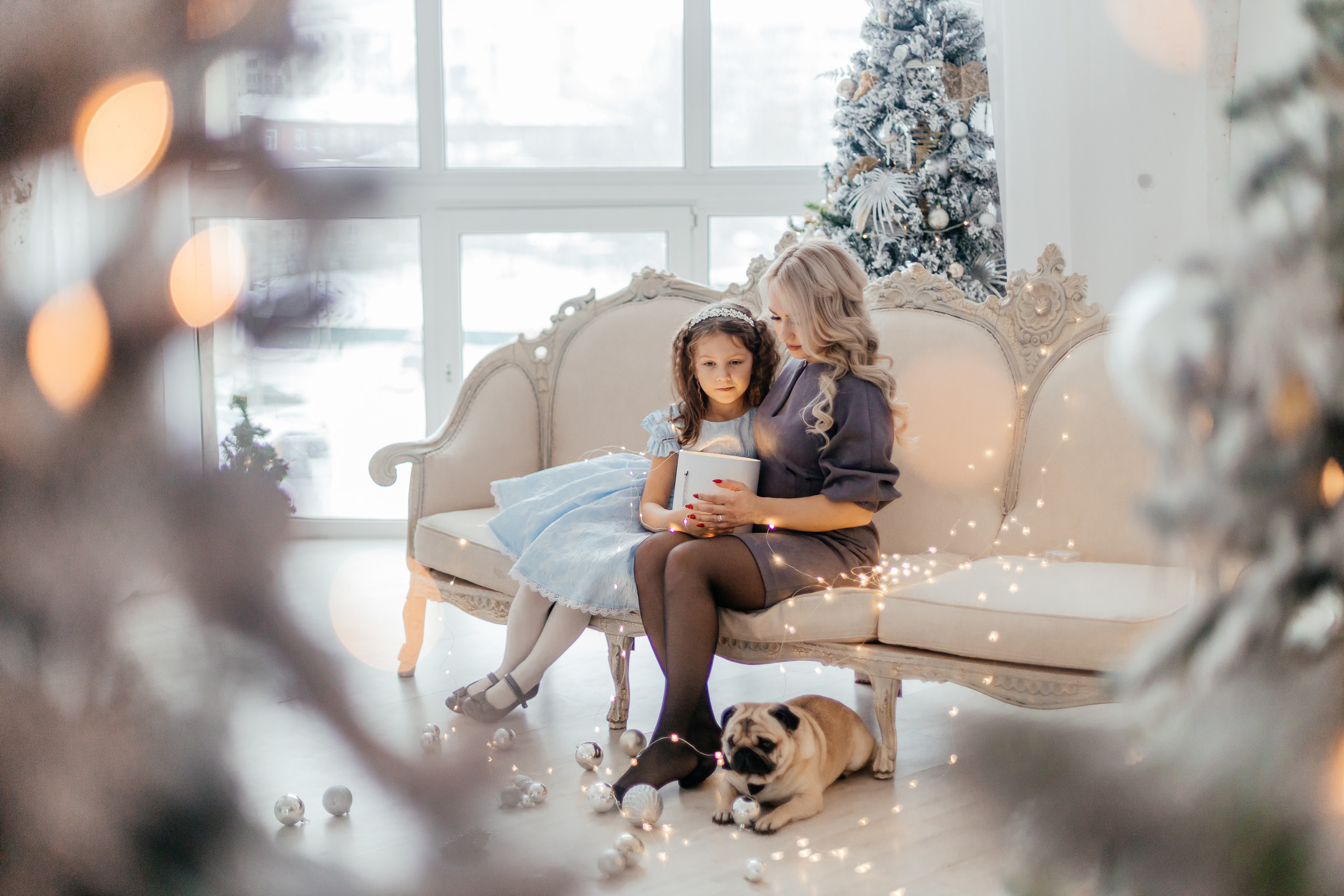 Мама, доча и ЧУБАККА ♥. Свадебный фотограф в Москве