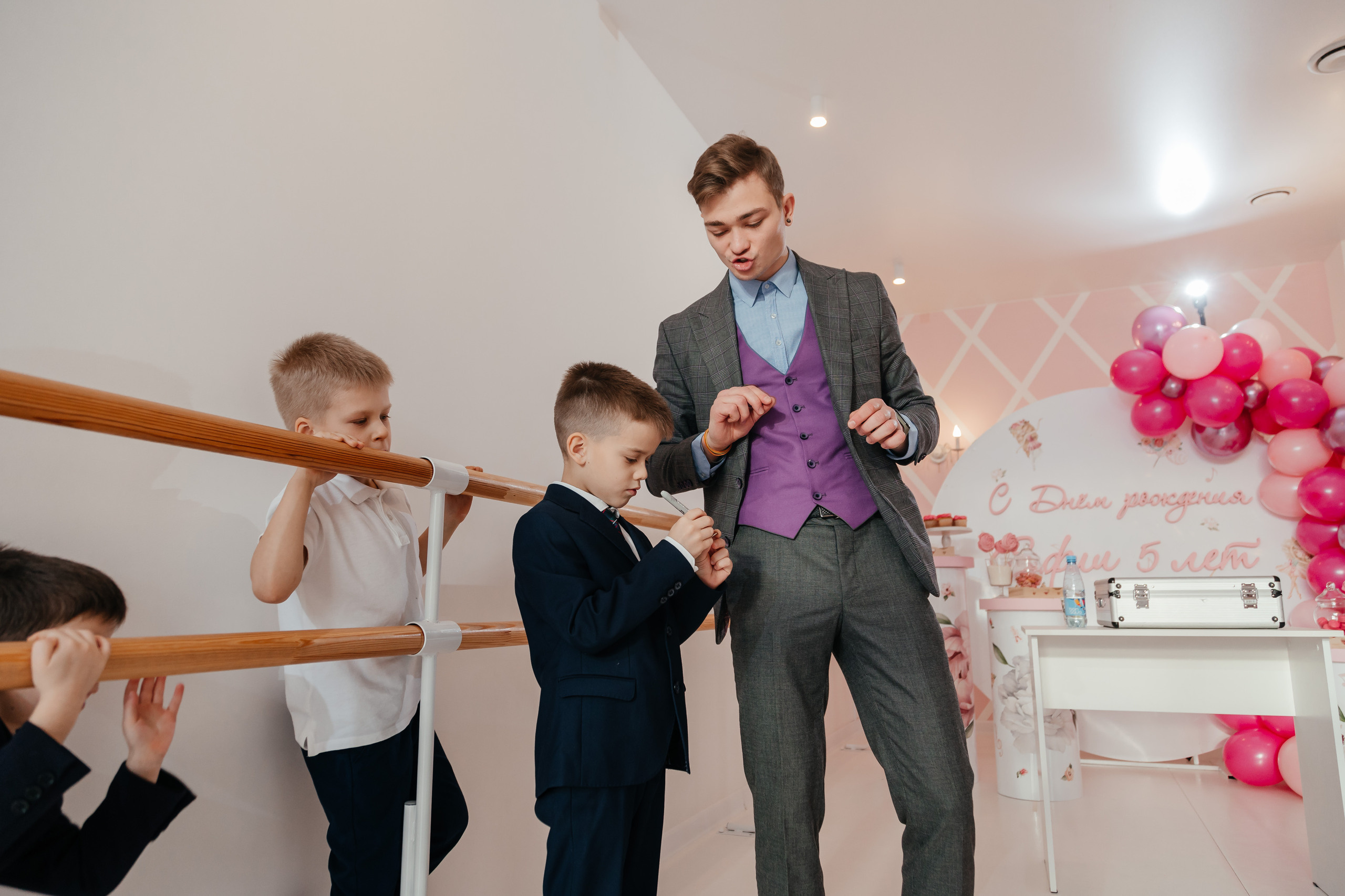 День Рождение Софии. Свадебный фотограф в Москве