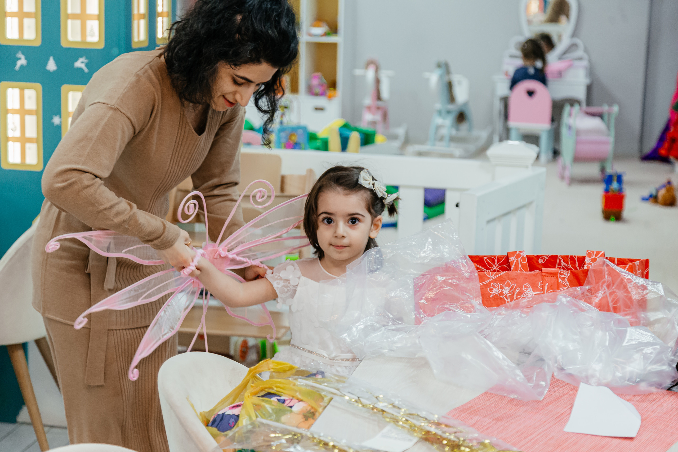 День рождение двух сестрёнок. Свадебный фотограф в Москве