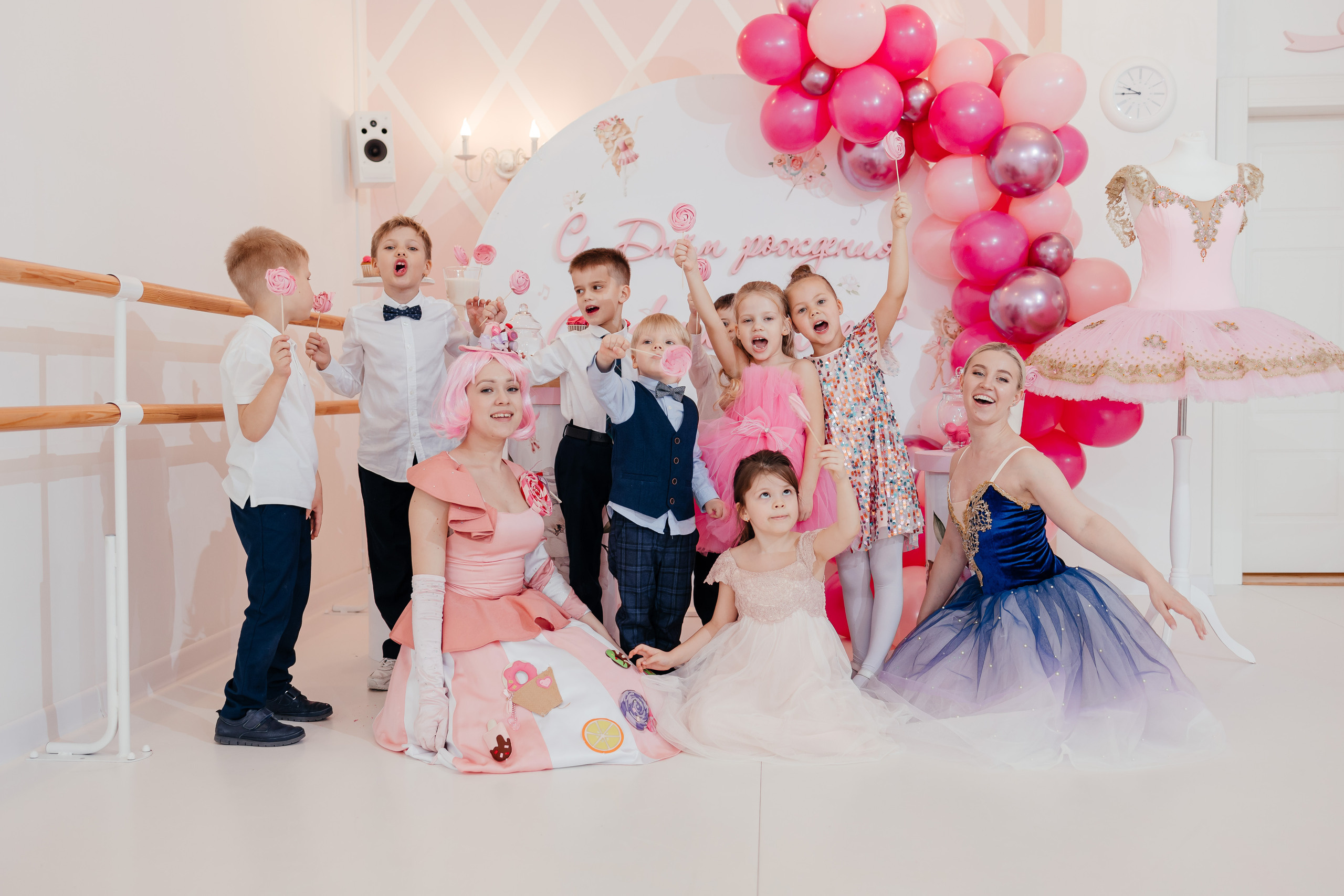 День Рождение Софии. Свадебный фотограф в Москве