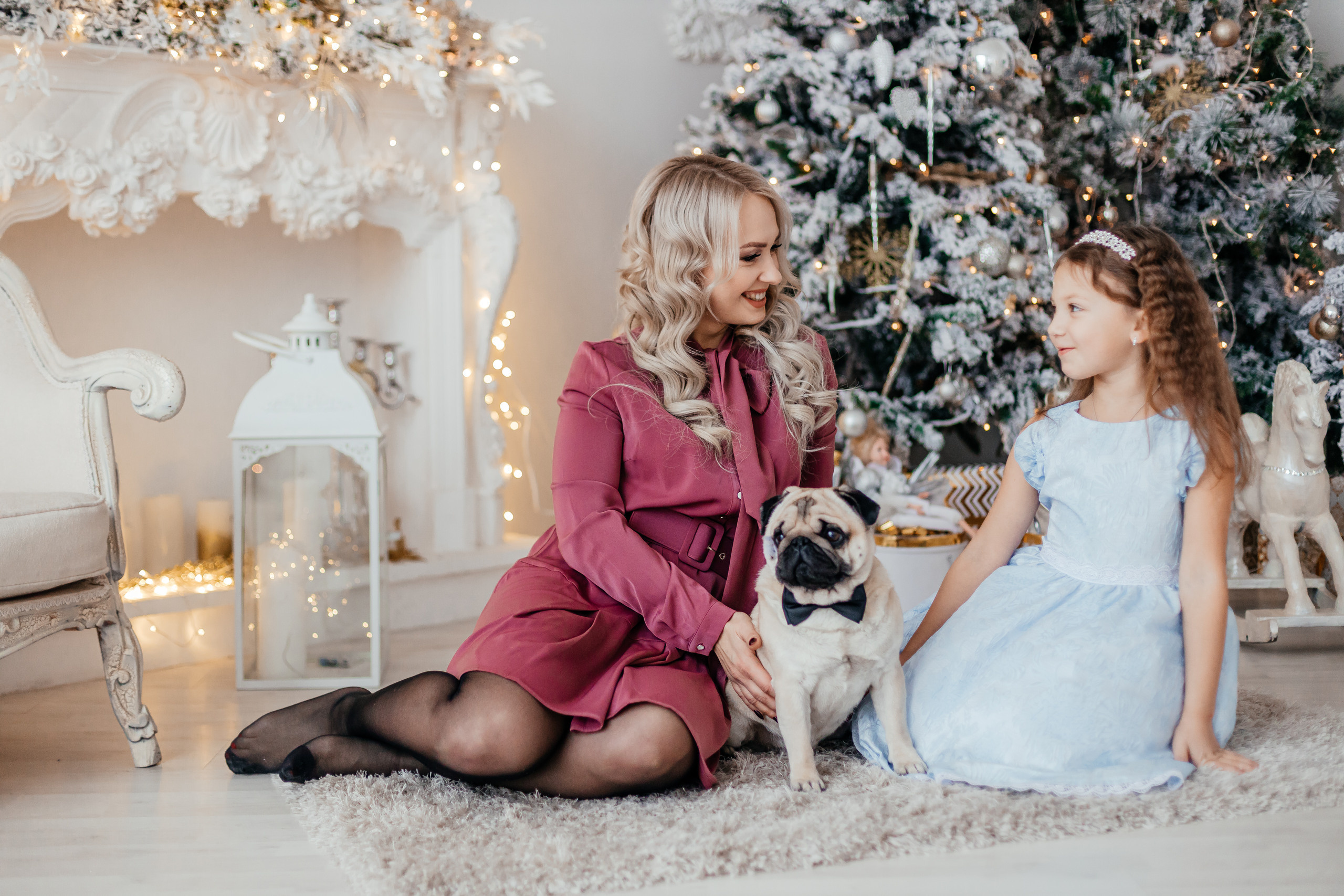 Мама, доча и ЧУБАККА ♥. Свадебный фотограф в Москве