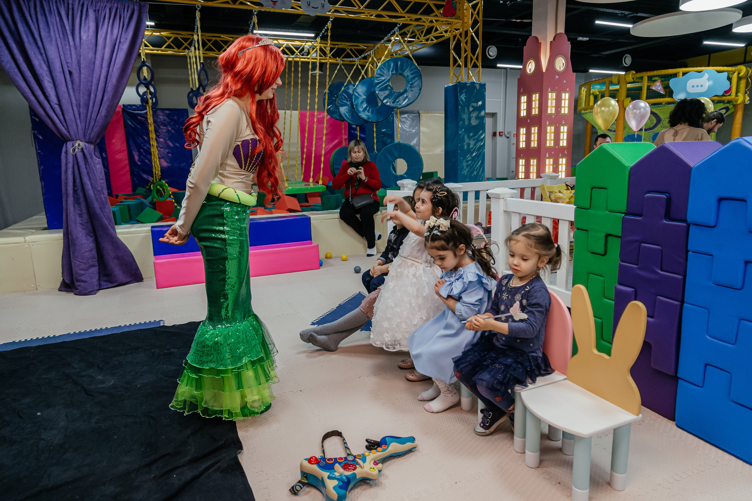 День рождение двух сестрёнок. Свадебный фотограф в Москве