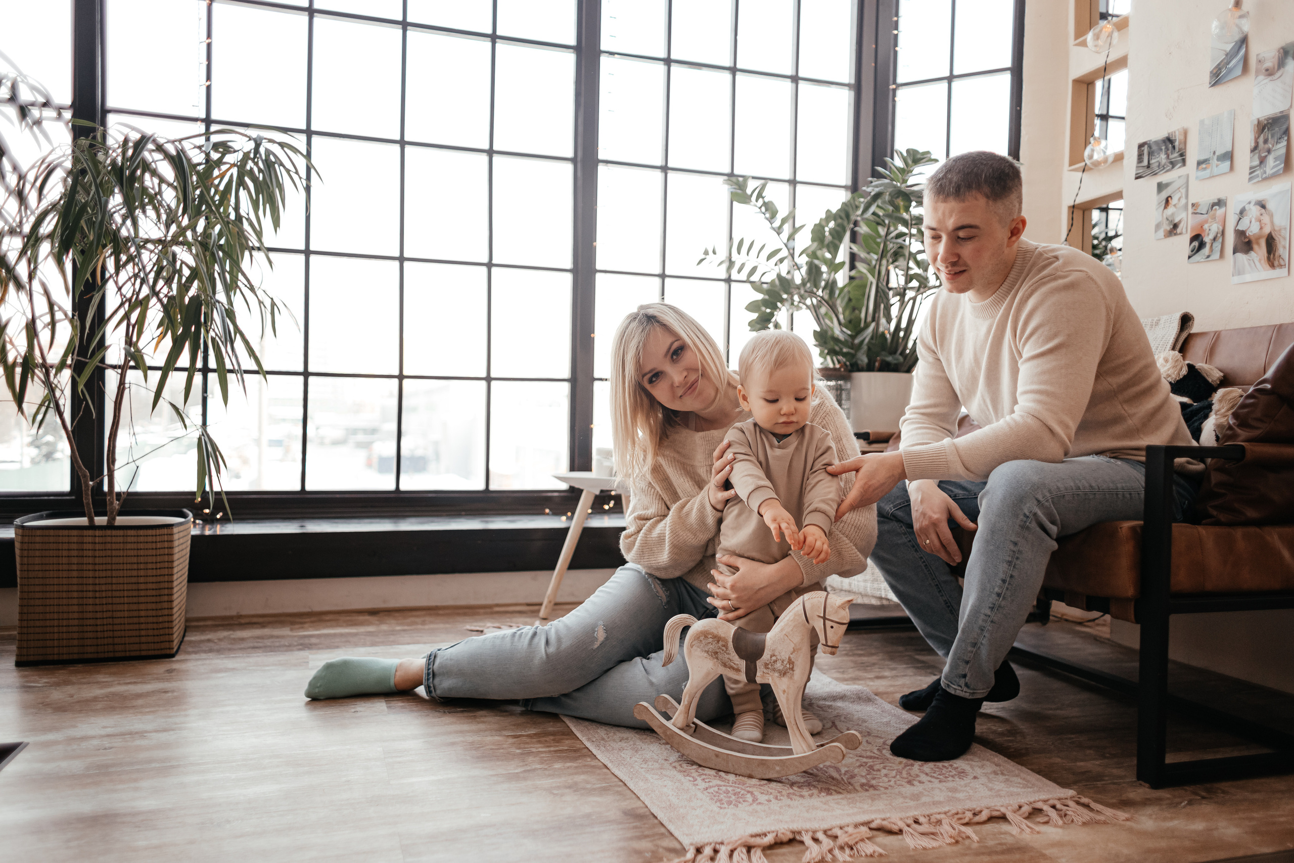 Семейная фотосессия. Свадебный фотограф в Москве