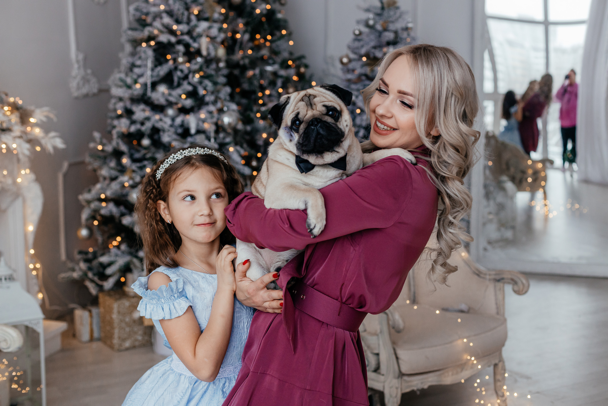 Мама, доча и ЧУБАККА ♥. Свадебный фотограф в Москве