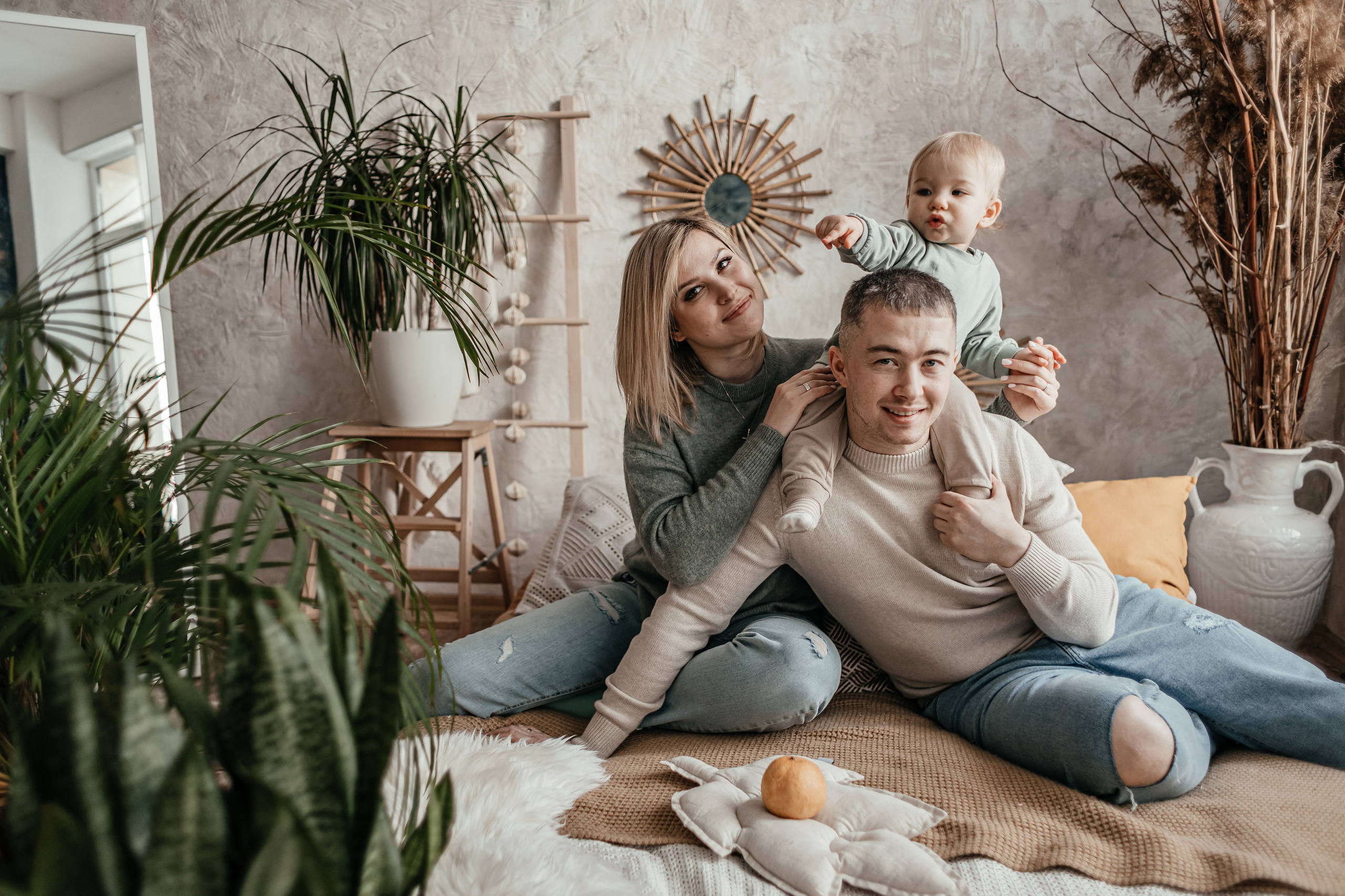 Семейная фотосессия. Свадебный фотограф в Москве