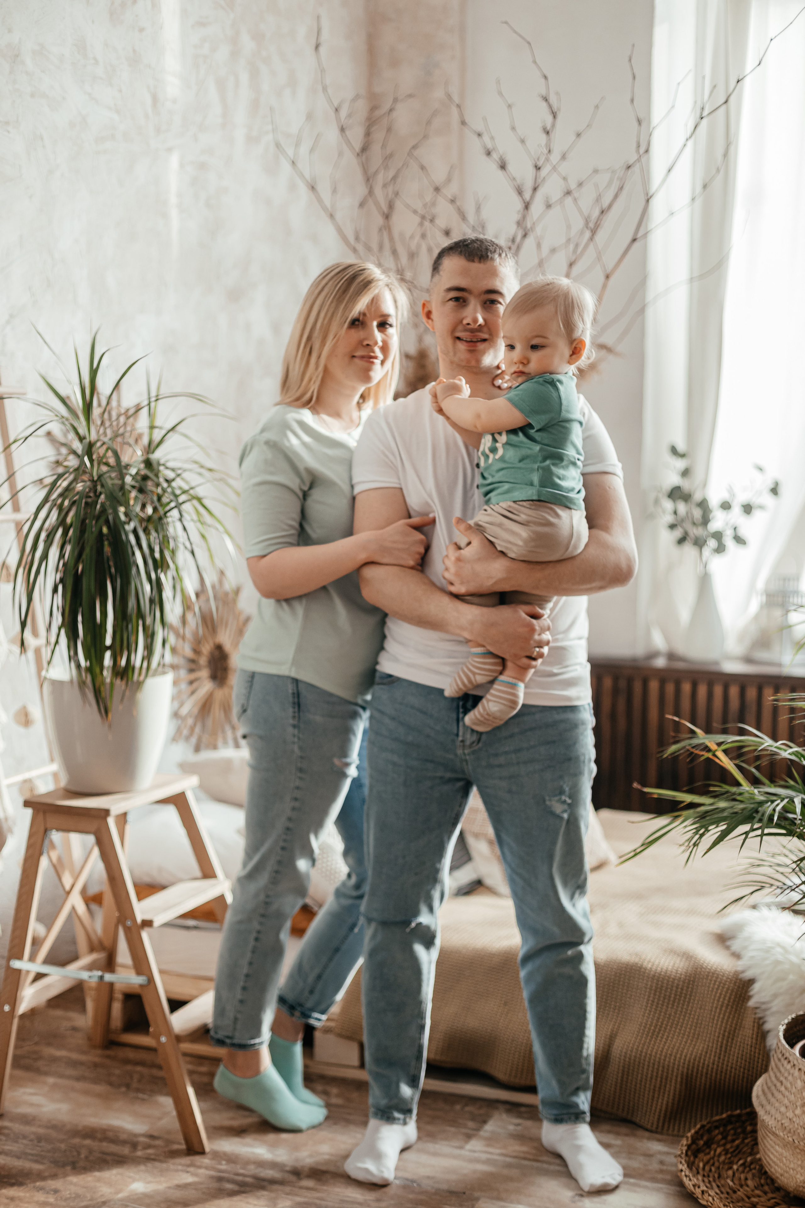 Семейная фотосессия. Свадебный фотограф в Москве