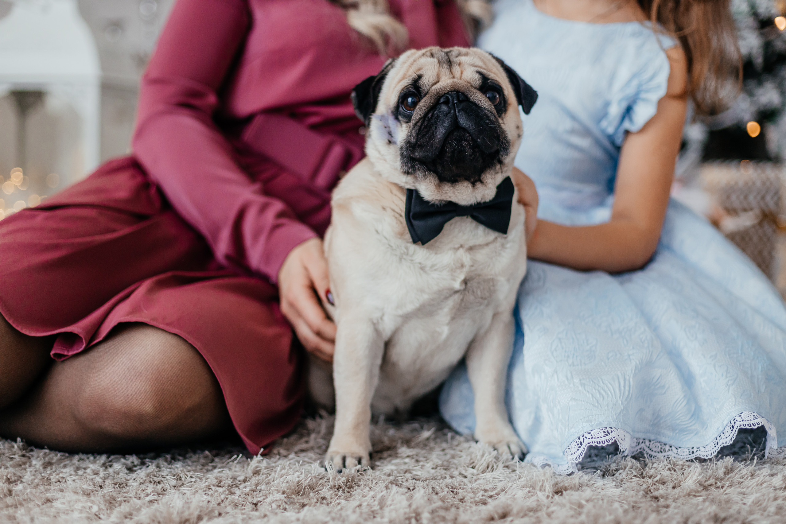 Мама, доча и ЧУБАККА ♥. Свадебный фотограф в Москве