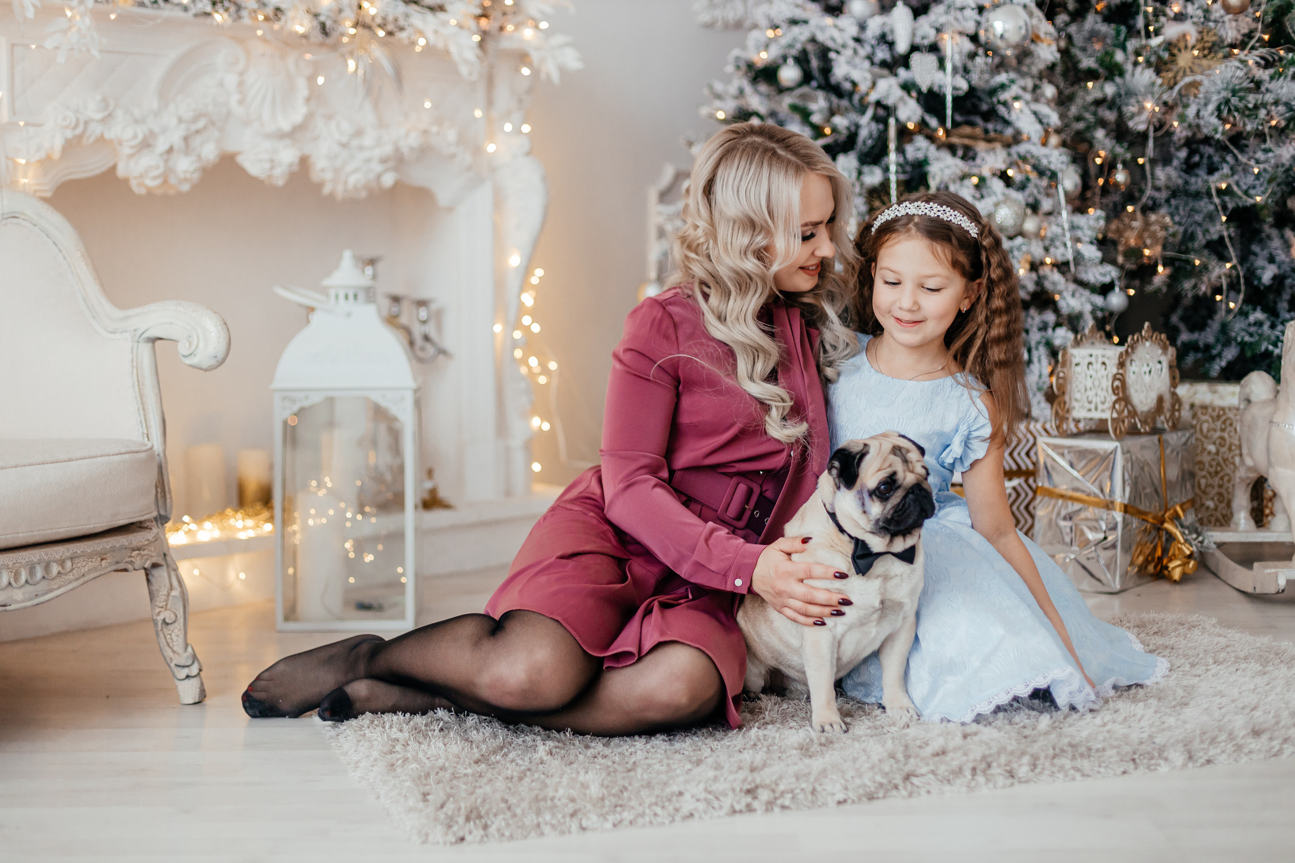 Мама, доча и ЧУБАККА ♥. Свадебный фотограф в Москве