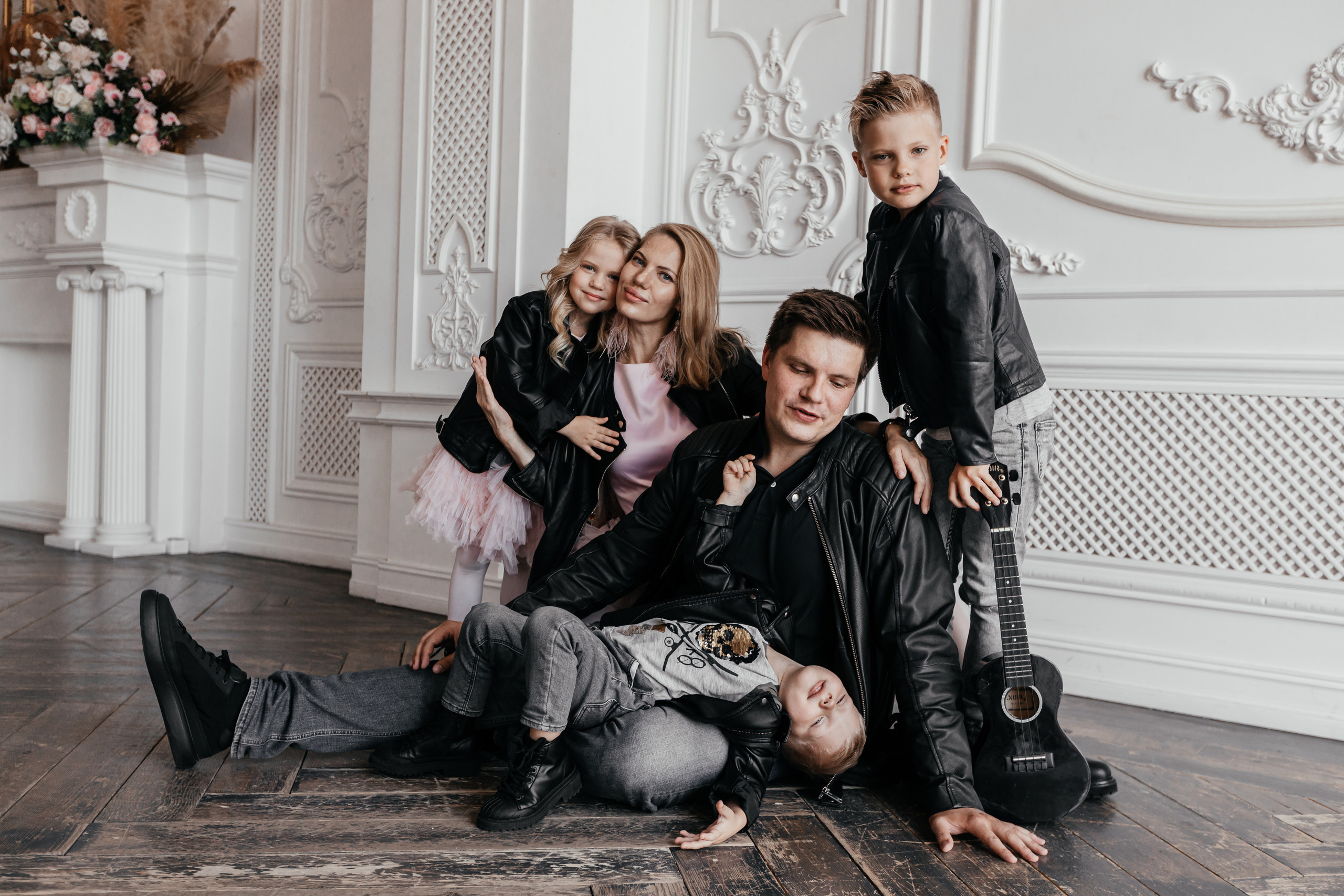 НЕСКУЧНАЯ СЕМЕЙНАЯ ФОТОСЕССИЯ. Свадебный фотограф в Москве