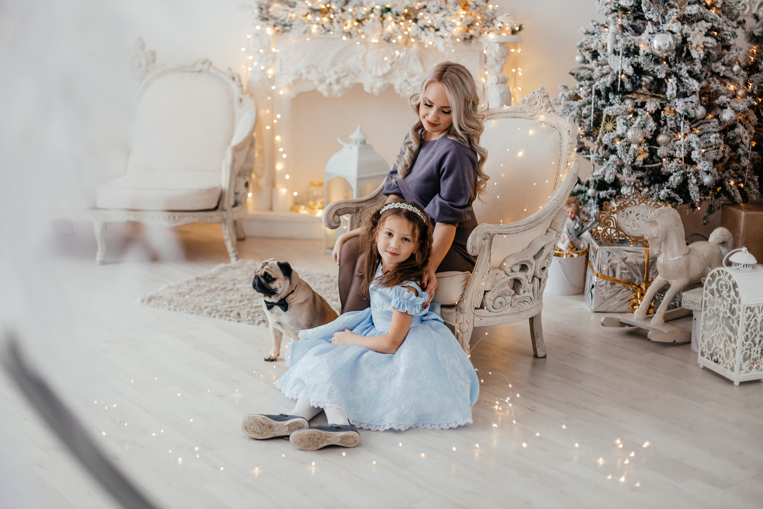 Мама, доча и ЧУБАККА ♥. Свадебный фотограф в Москве